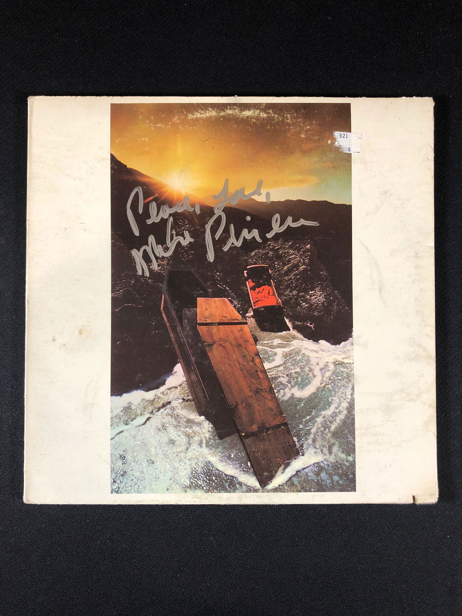 Iron Butterfly "Metamorphosis" Autographed Album Signed by Mike Pinera (1 of 5)