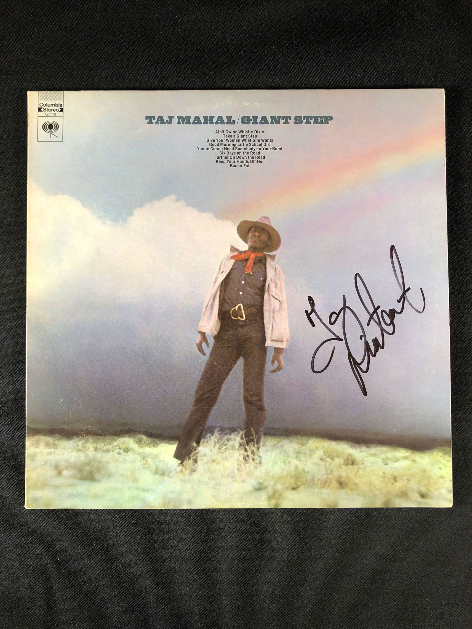 Taj Mahal "Giant Steps" Autographed Album (1 of 9)
