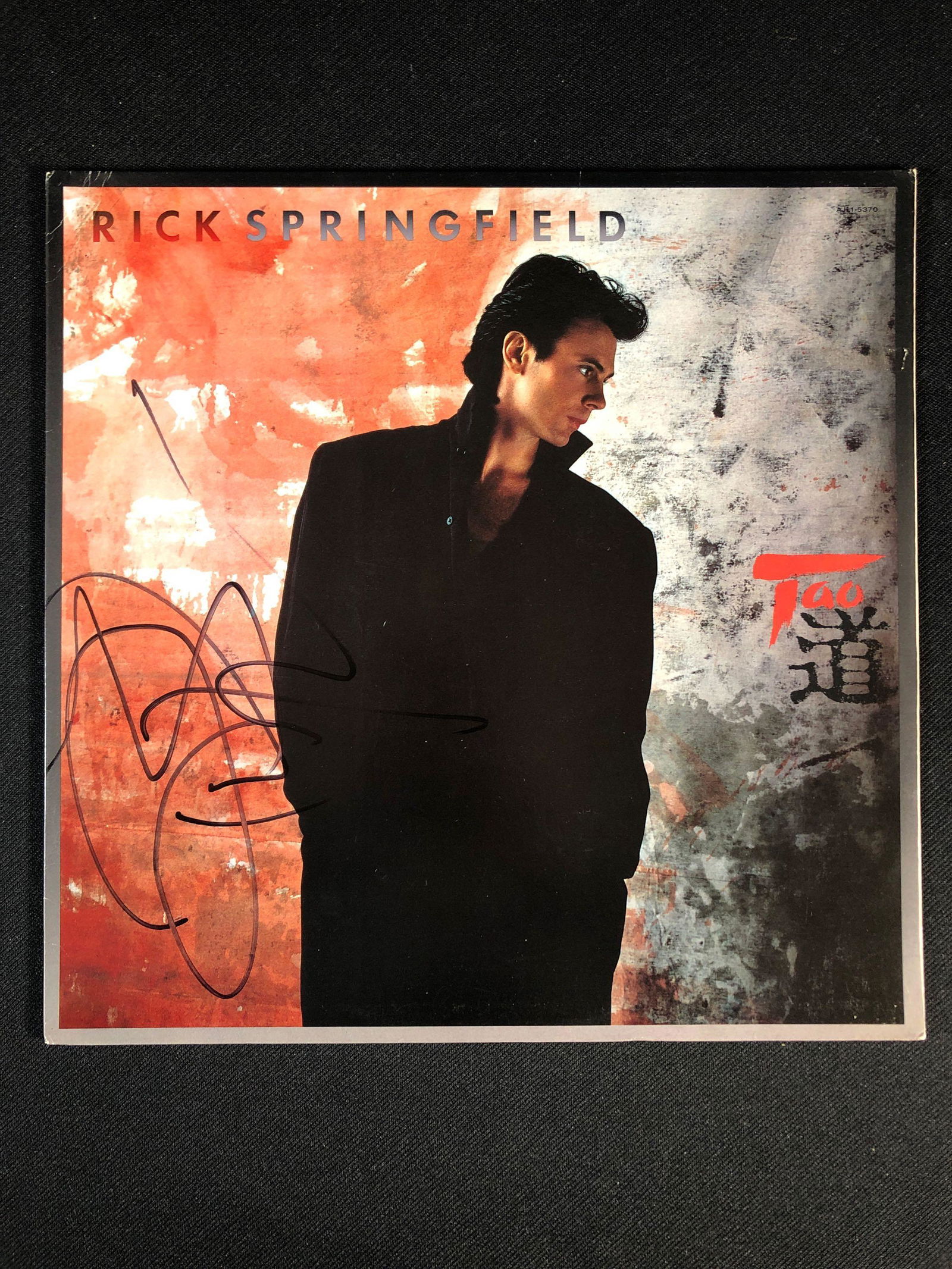 Rick Springfield "Tao" Autographed Album (1 of 8)