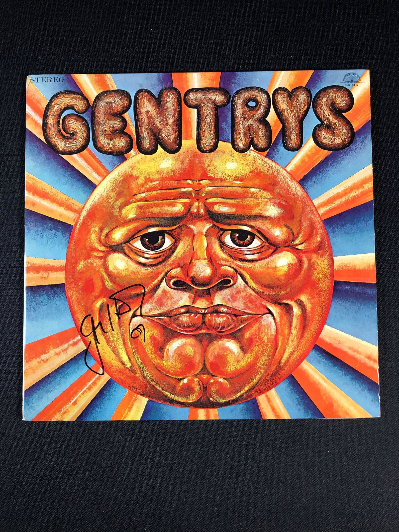Gentrys Autographed Album Signed by Jimmie Hart: ...