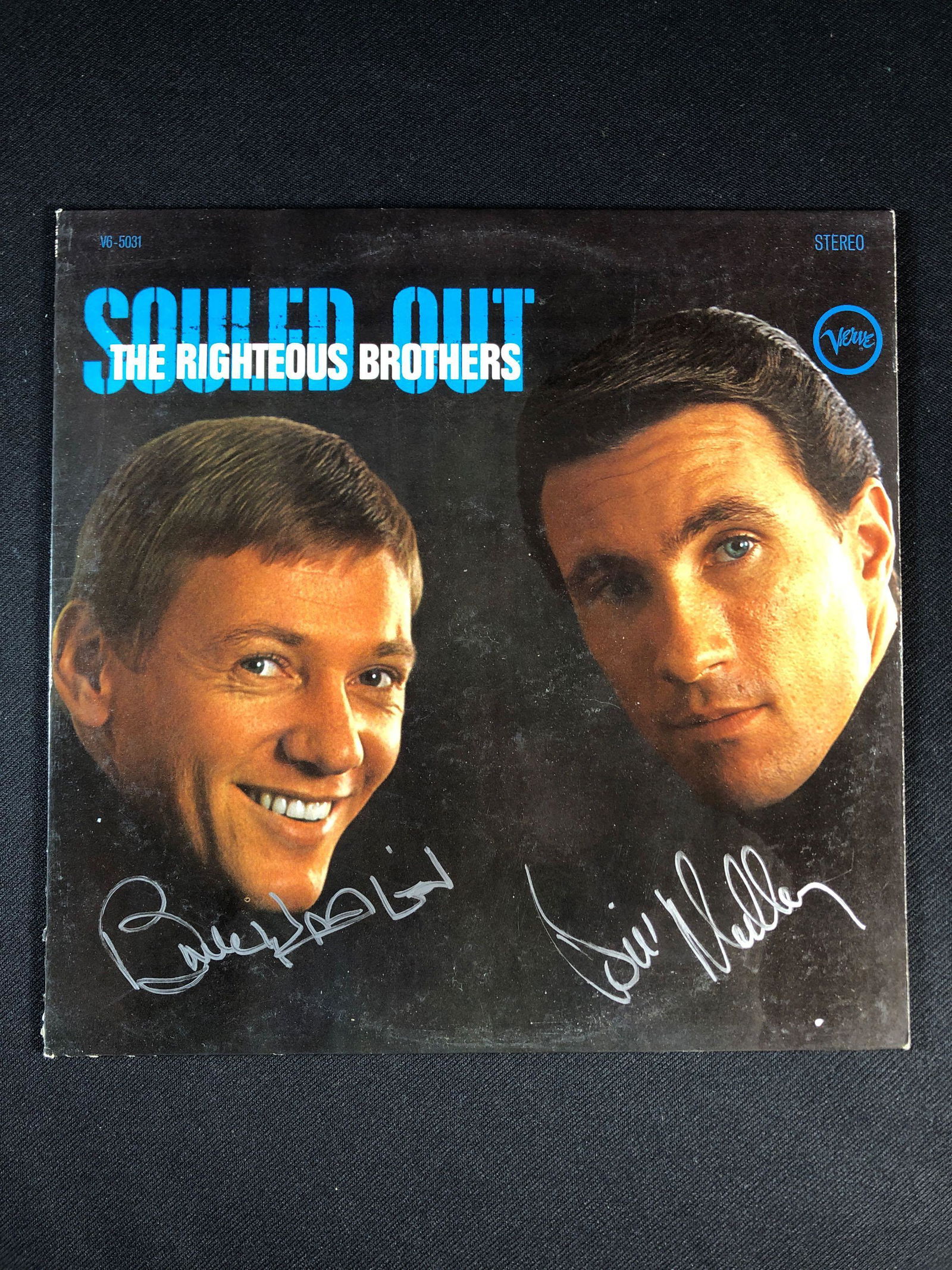 The Righteous Brothers "Souled Out" Autographed Album (1 of 9)