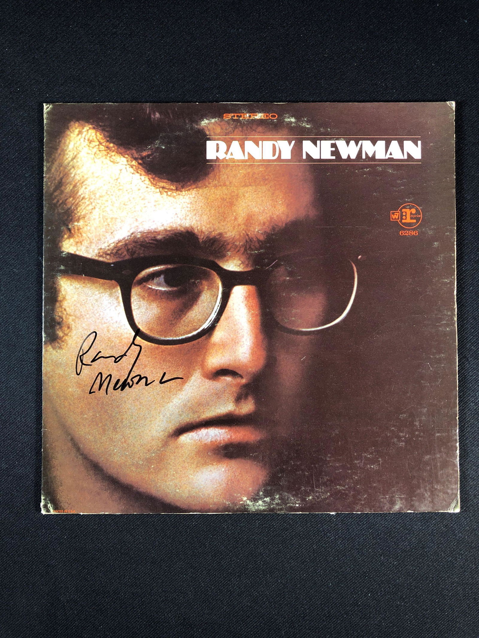 Randy Newman Self Titled Autographed Album (1 of 8)