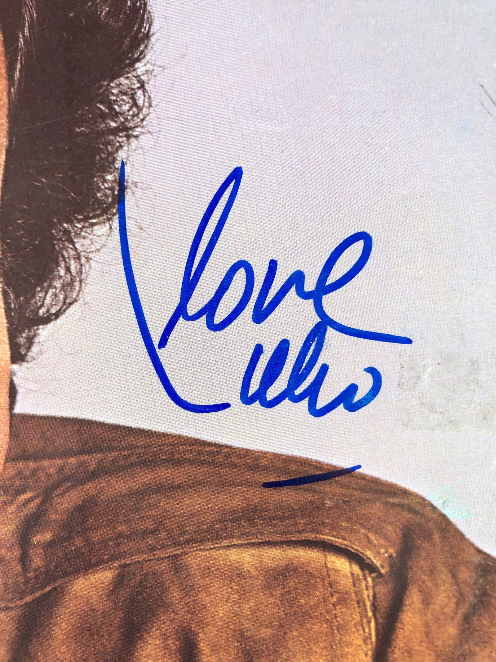 Julio Iglesias "Julio" Autographed Album (1 of 3)