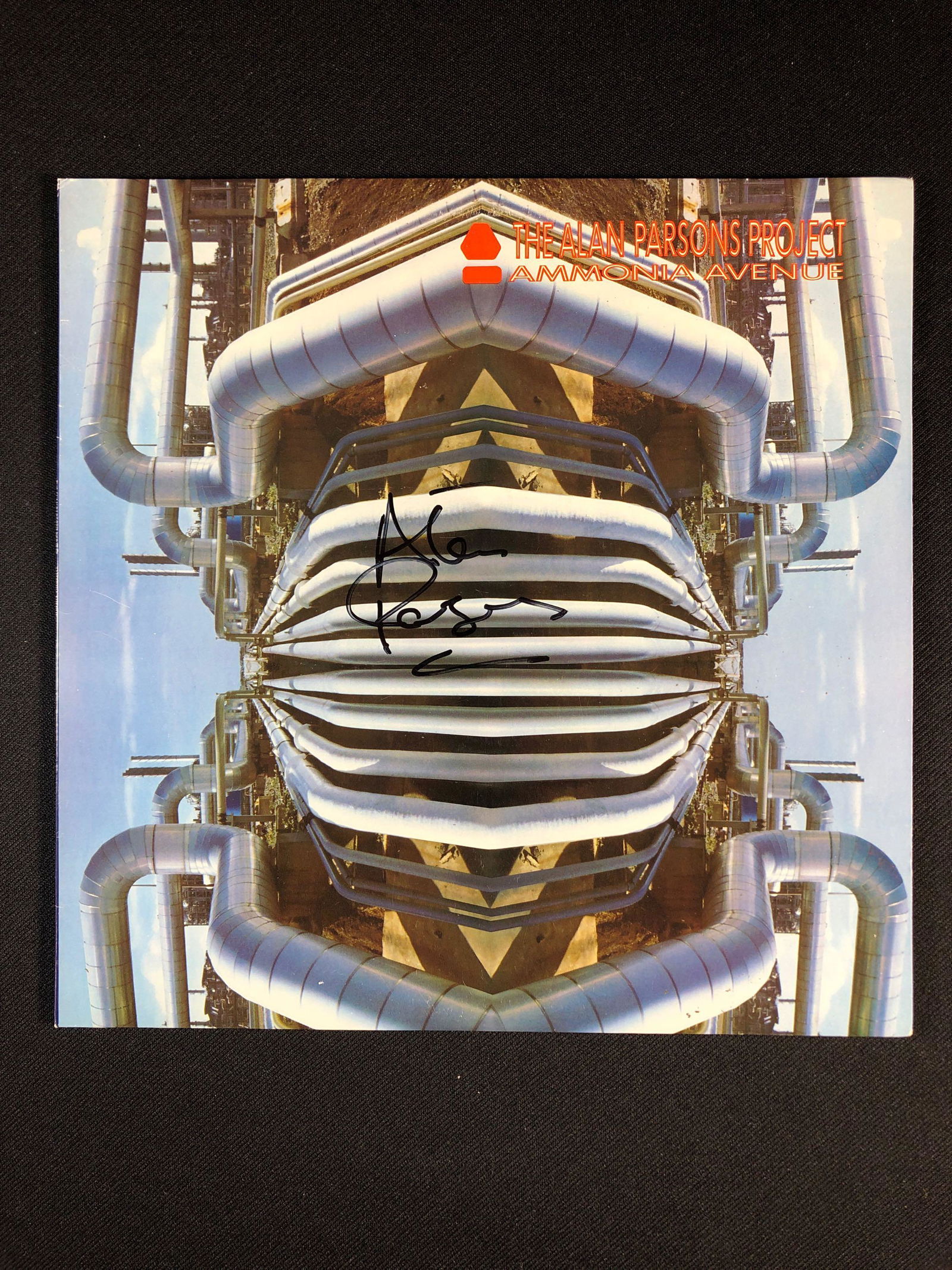 Alan Parsons Project "Ammonia Avenue" Autographed Album Signed by Alan Parsons (1 of 8)