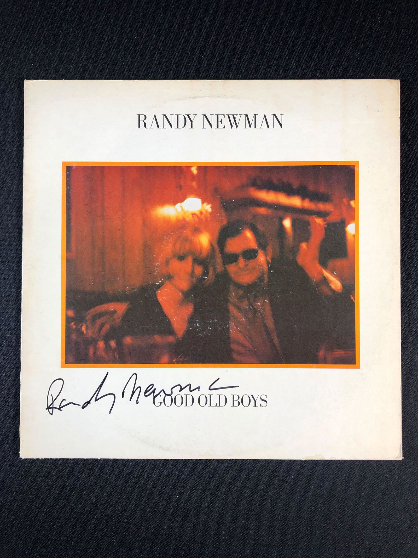 Randy Newman "Good Old Boys" Autographed Album (1 of 8)