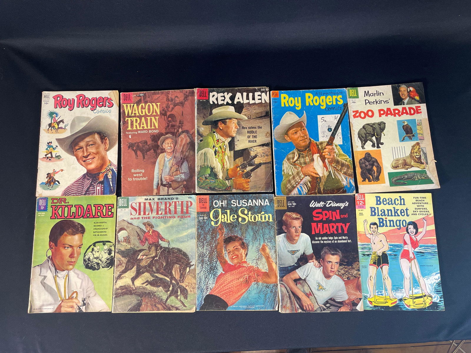 (11) Dell Comic Books Movie/ T.V. Related (1 of 11)