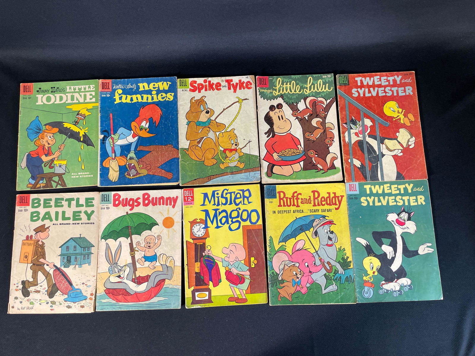 (10) Dell Comic Books (1 of 11)