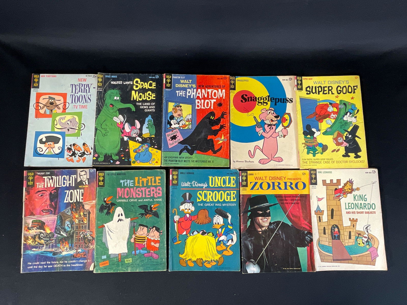 (16) Gold and Key Comic Books (1 of 20)