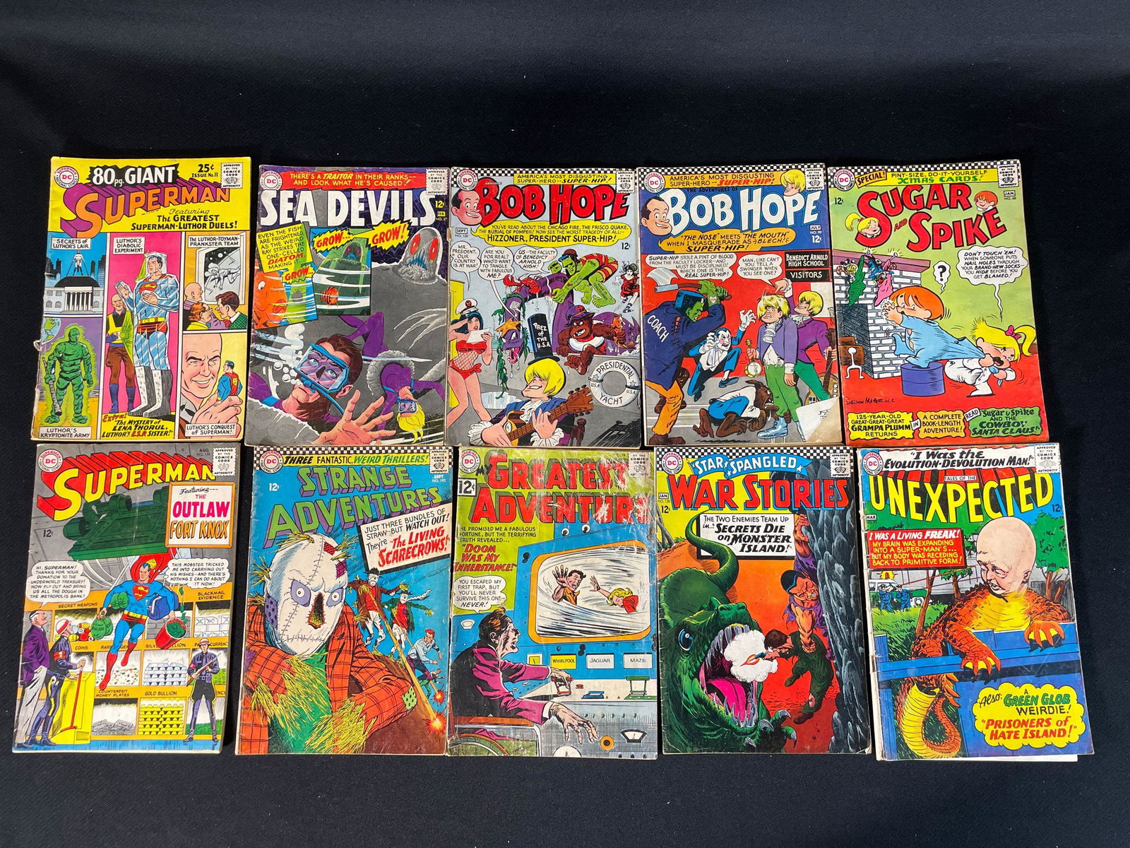 (10) DC Comic Books (1 of 12)