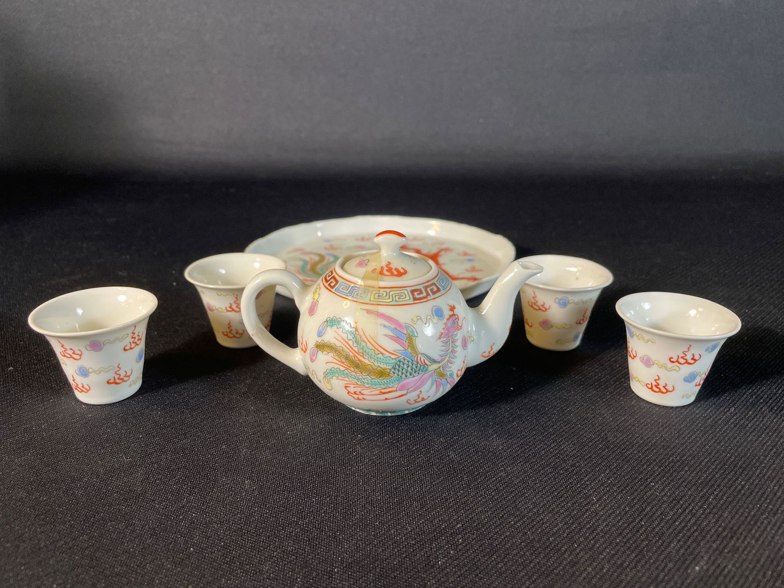 Miniature Chinese Tea Set (1 of 8)