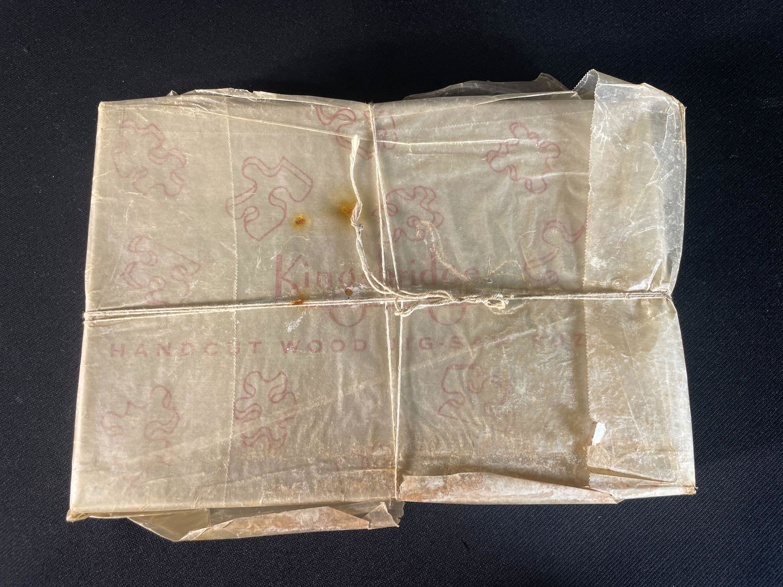 1930's-40's Kings Bridge Hand Cut Wood Puzzle (1 of 2)