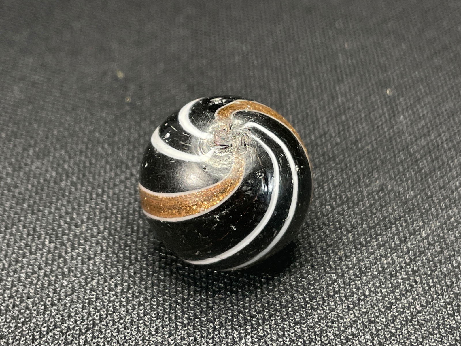 Black Band Lutz, Slight Damage Noted 13/16": ...