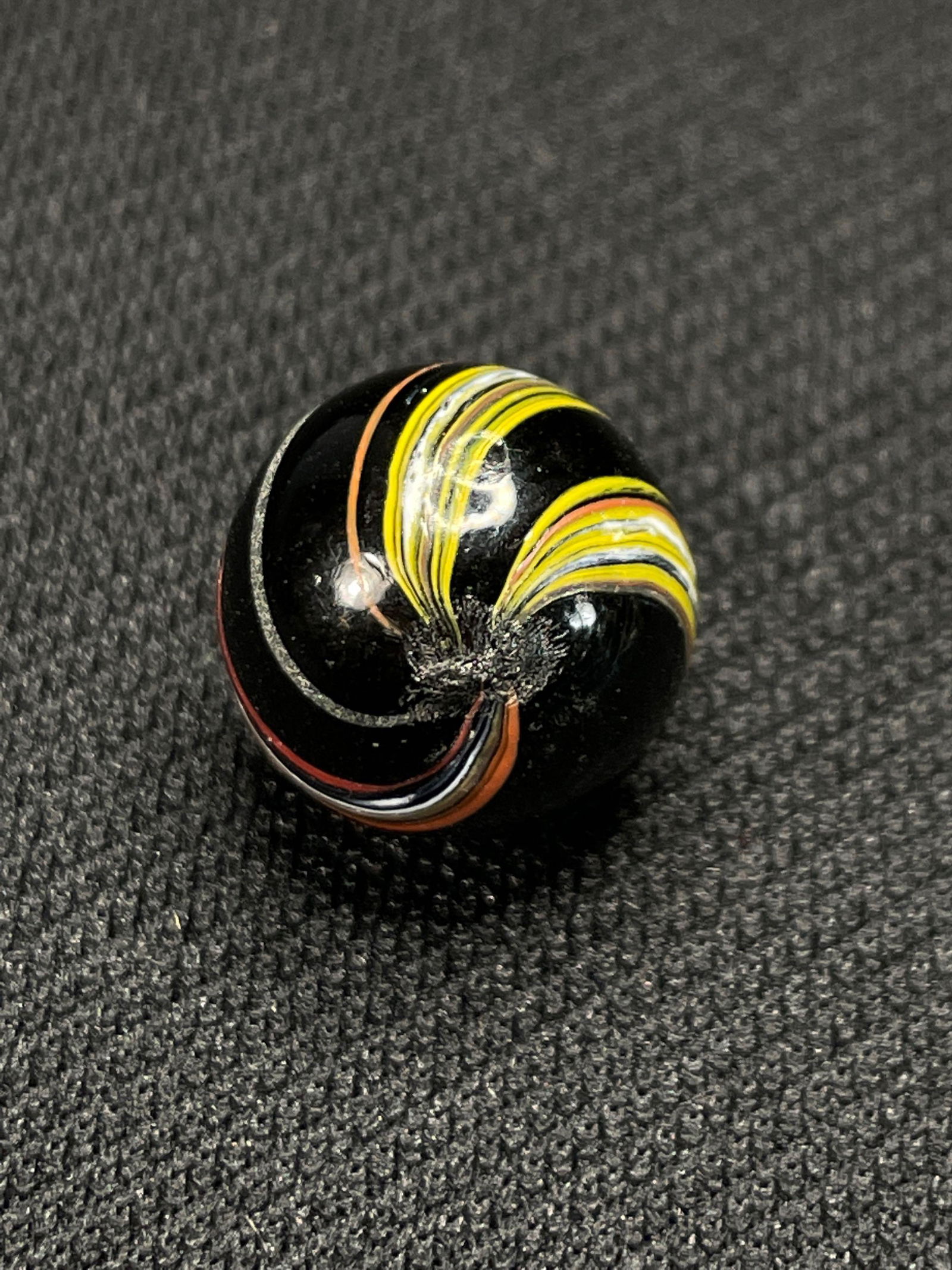 Three Band Indian, Opaque Base 9/16th" (1 of 2)