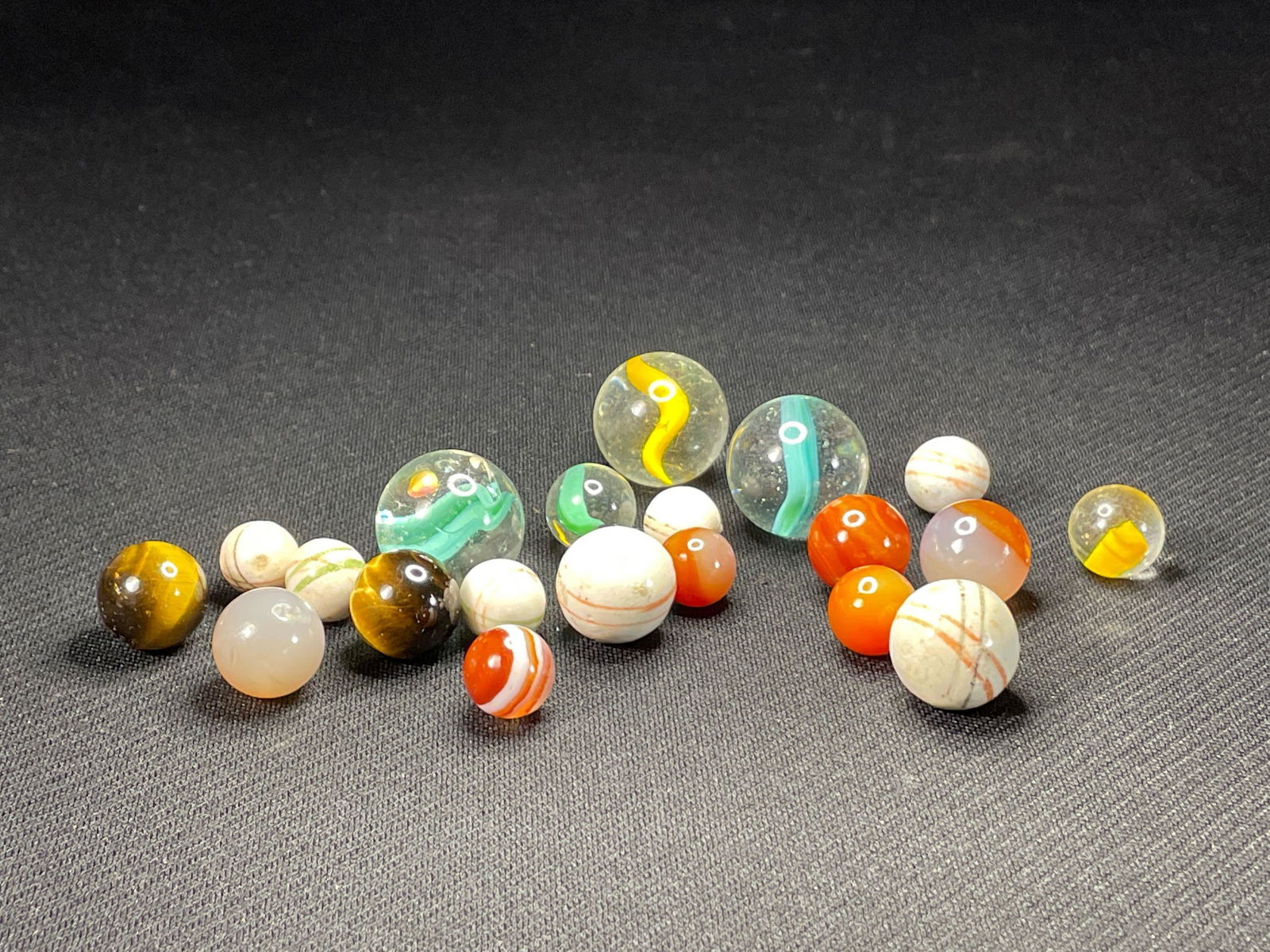 (18) Assorted Marbles (1 of 1)