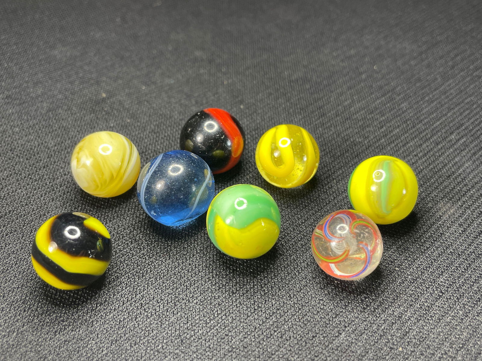 (8) Assorted Marbles (1 of 1)