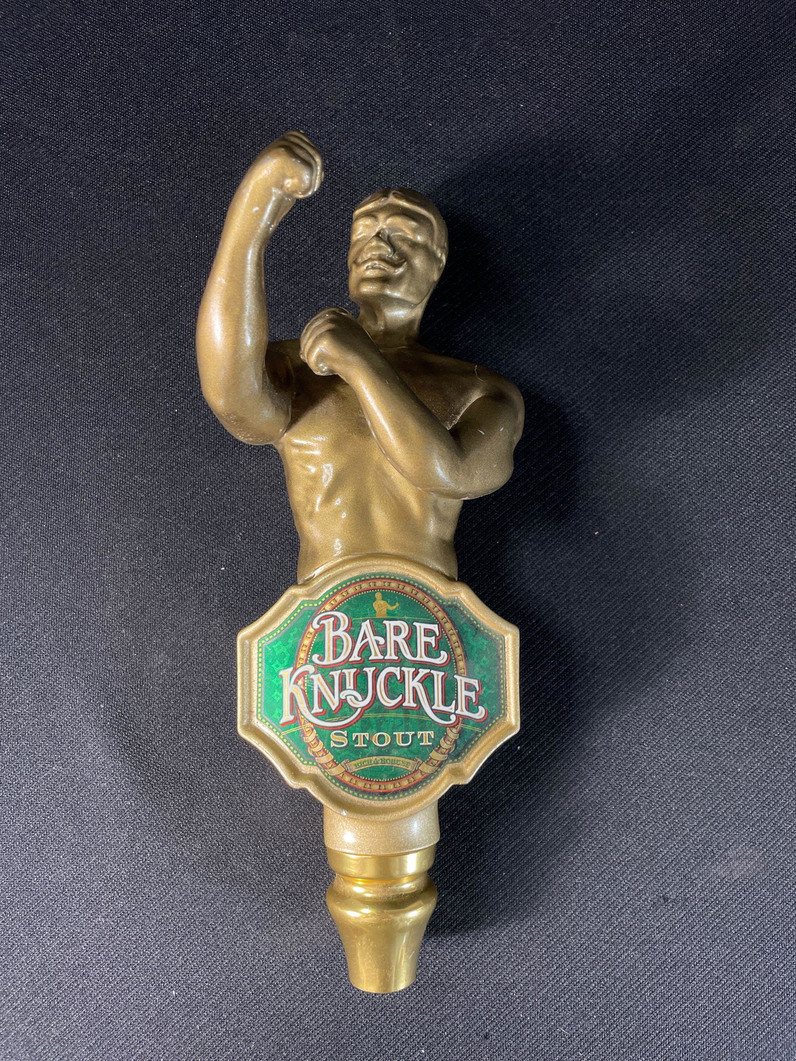 Bare Knuckle Stout Beer Tap 9" (1 of 2)