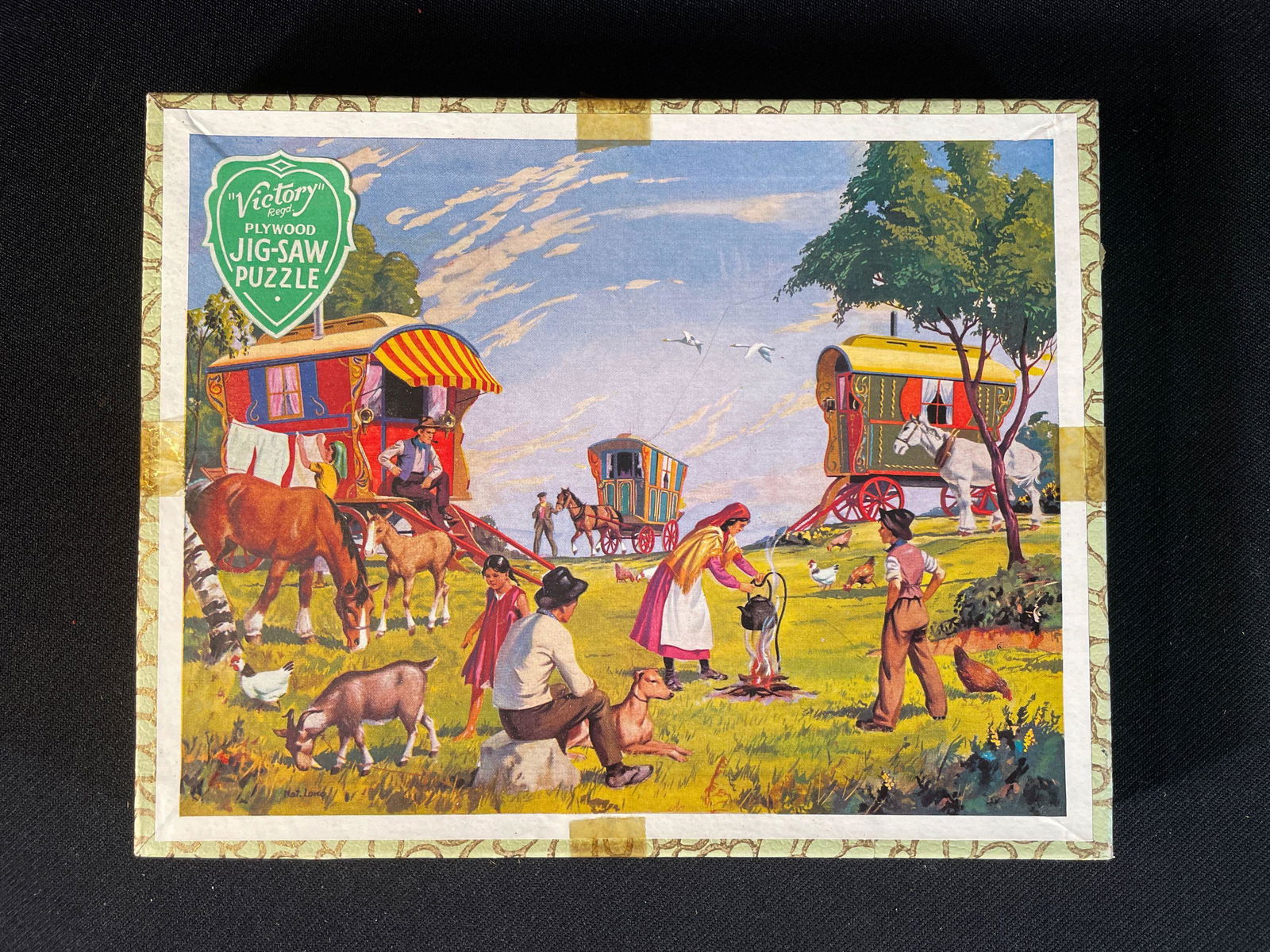 Victory Plywood Jig-Saw Puzzle (Small) (1 of 3)