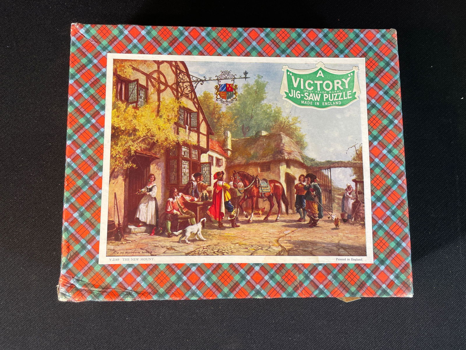 Victory Plywood Jig-Saw Puzzle 20" x 15" (1 of 3)