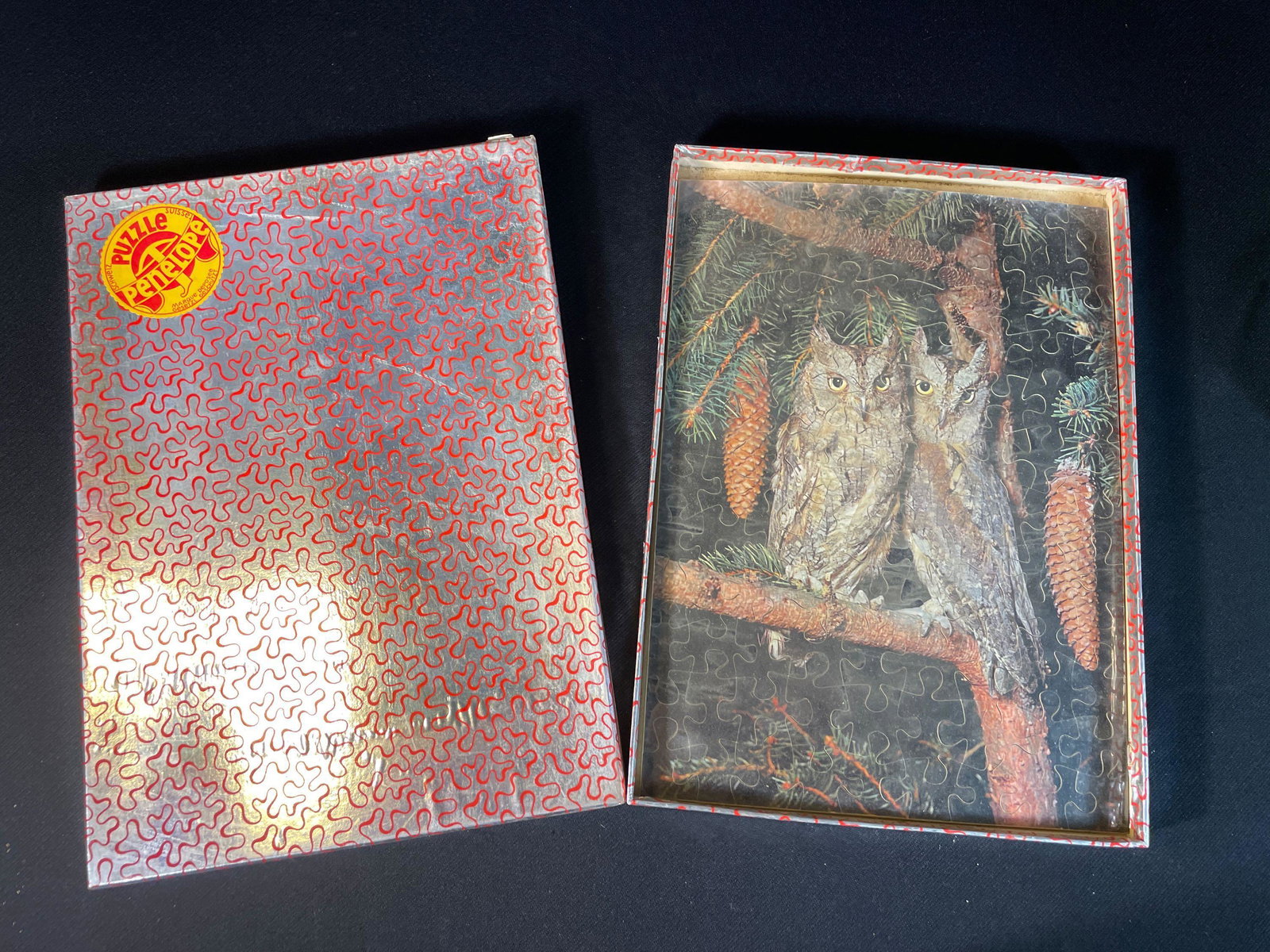 Schweiz Penelope Wood Puzzle (Unopened)13-1/2" x 9-3/4": ...