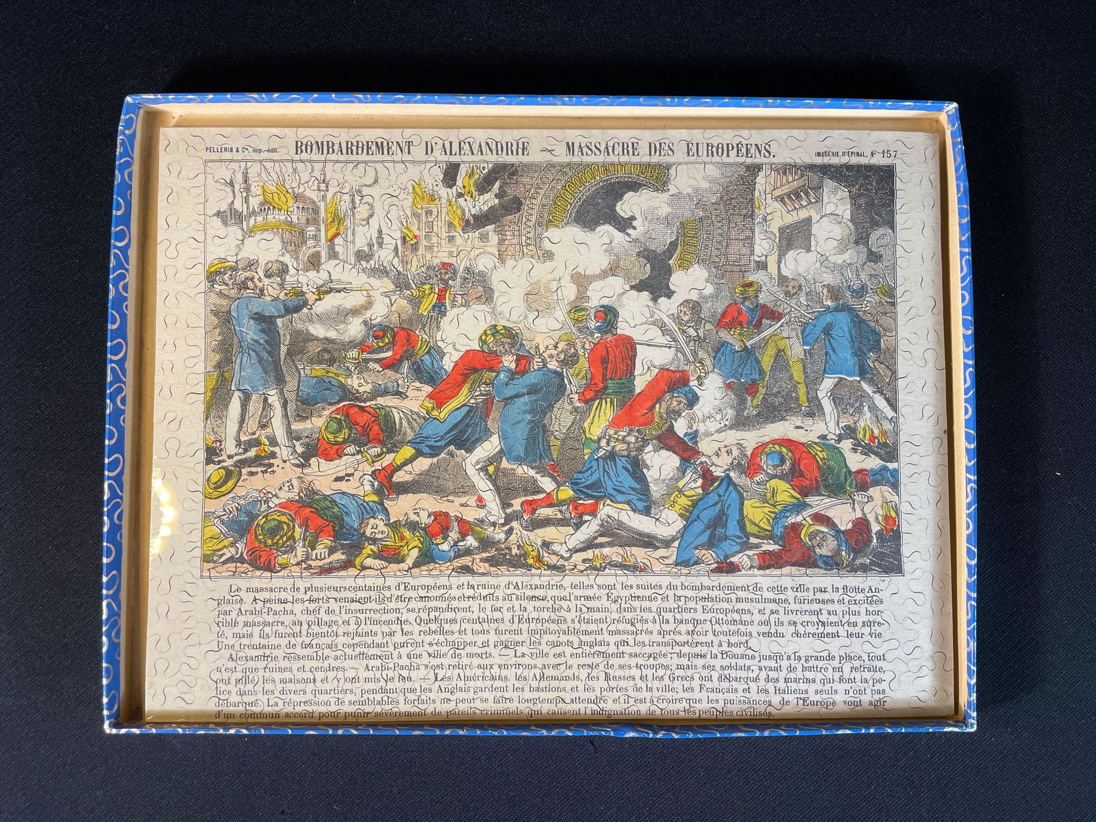 Pellerin & Co. Wood Jig-Saw Puzzle 11-1/4 x 15" (Unopened) (1 of 3)