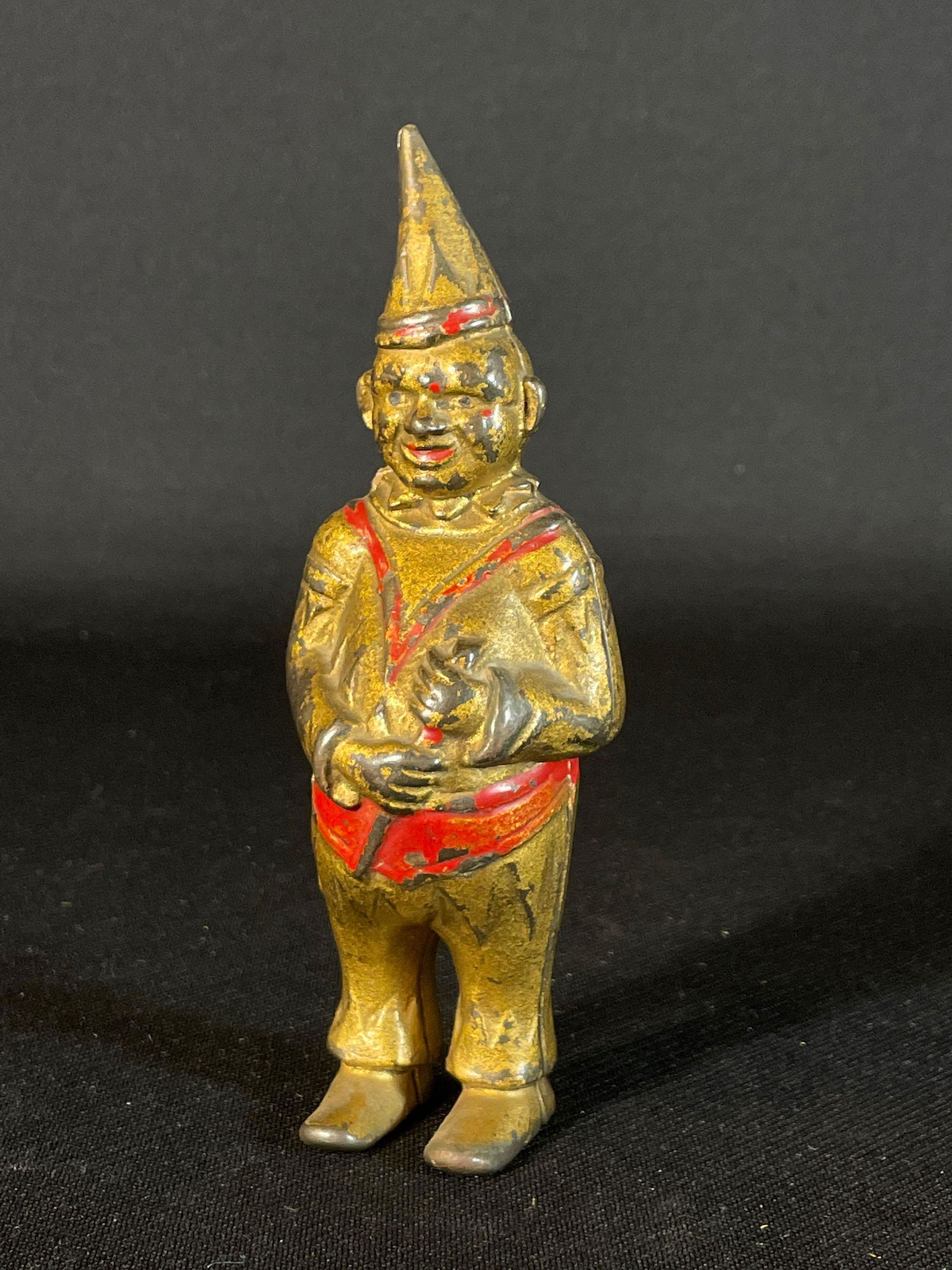 Cast Iron Circus Clown Bank (1 of 2)