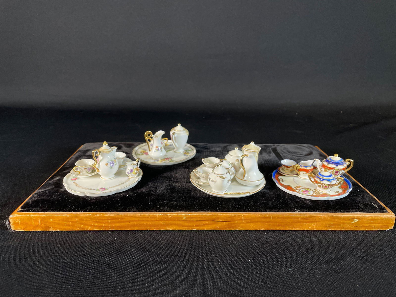 (4) Miniature Tea Sets (1 of 3)