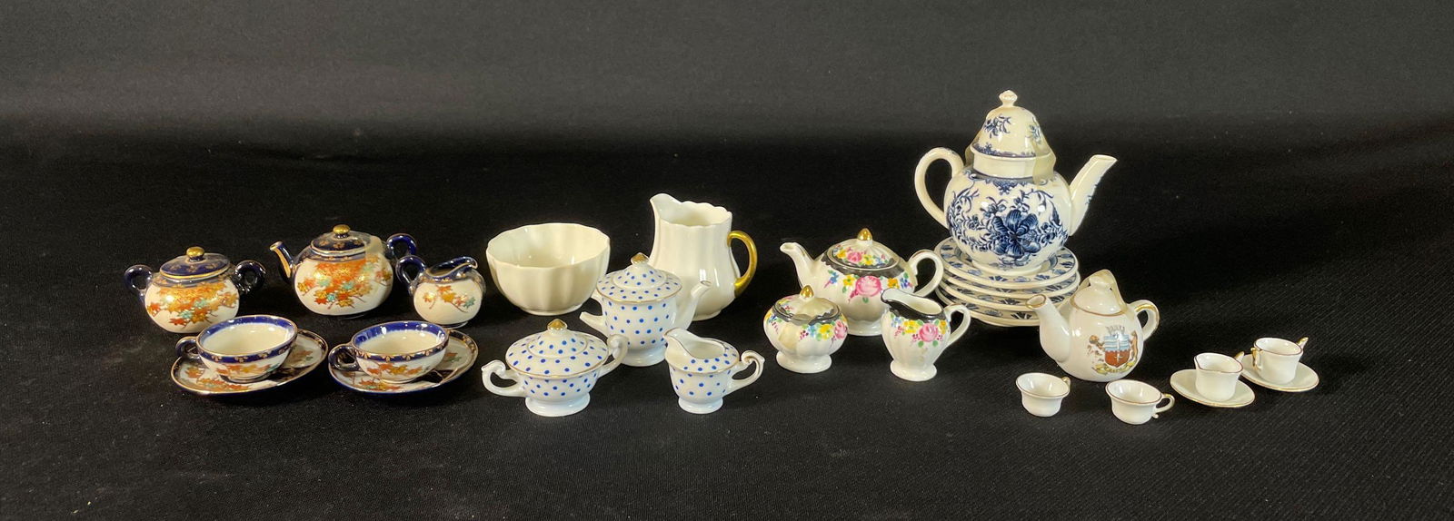 (6) Set Miniature Tea Sets (1 of 2)
