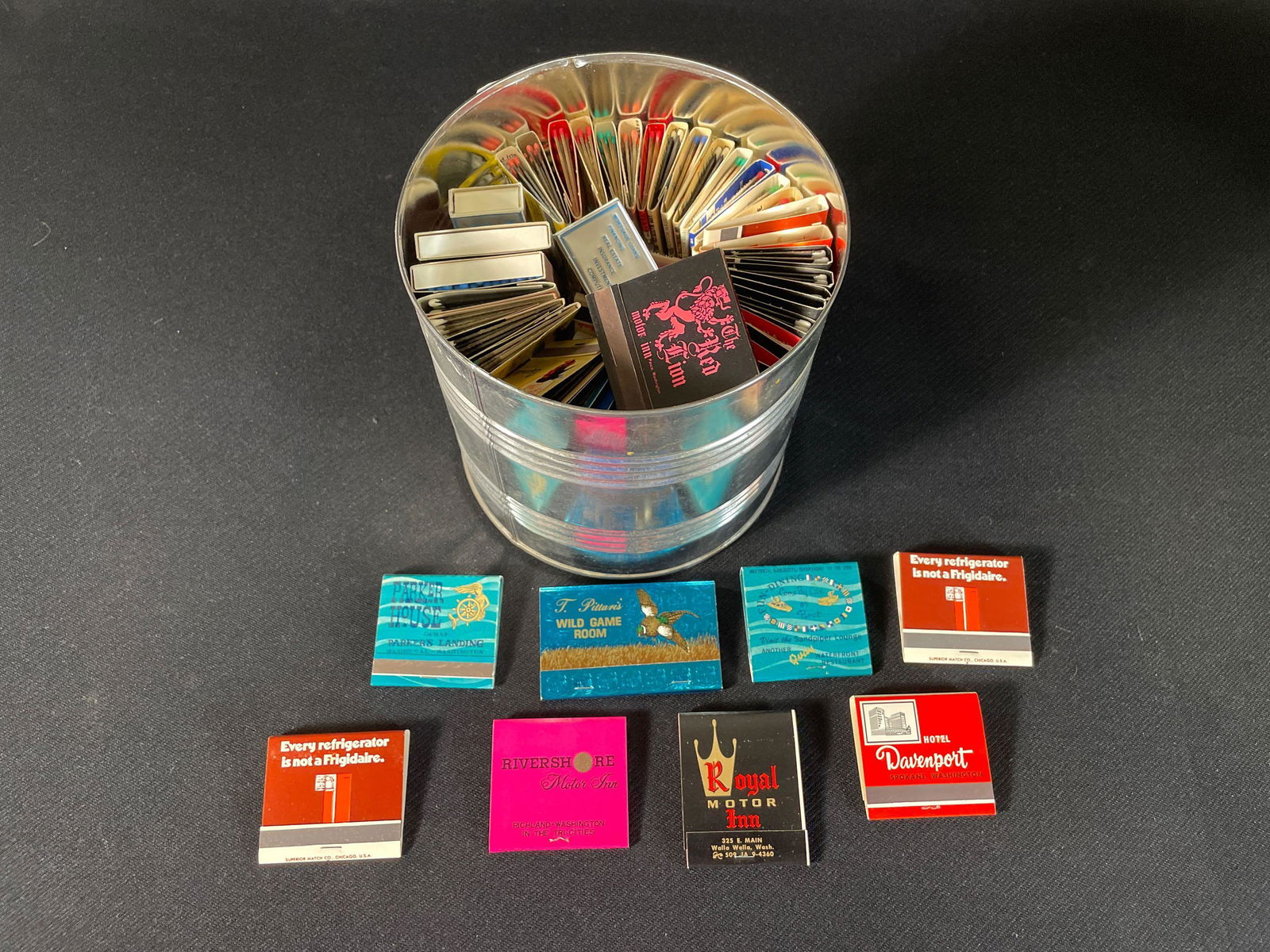 100+ Vintage Match book Collection (1 of 1)