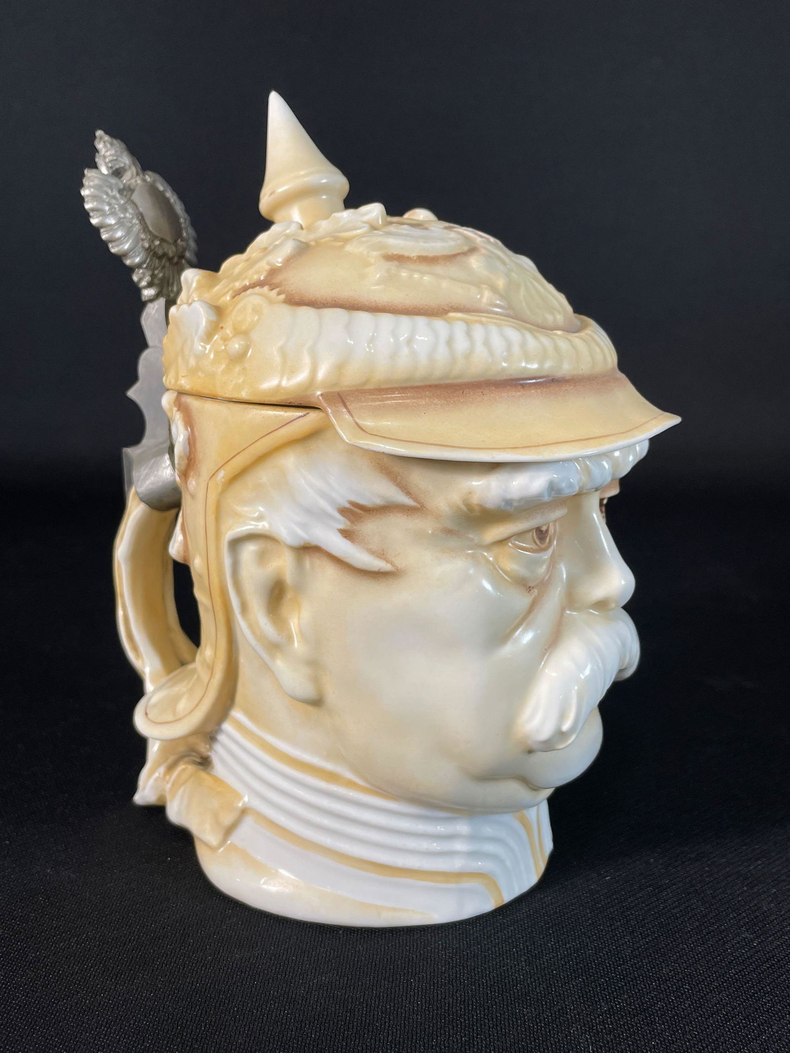 Musterschutz Stein #243 "Otto Von Bismarck" 7" Tall (1 of 5)