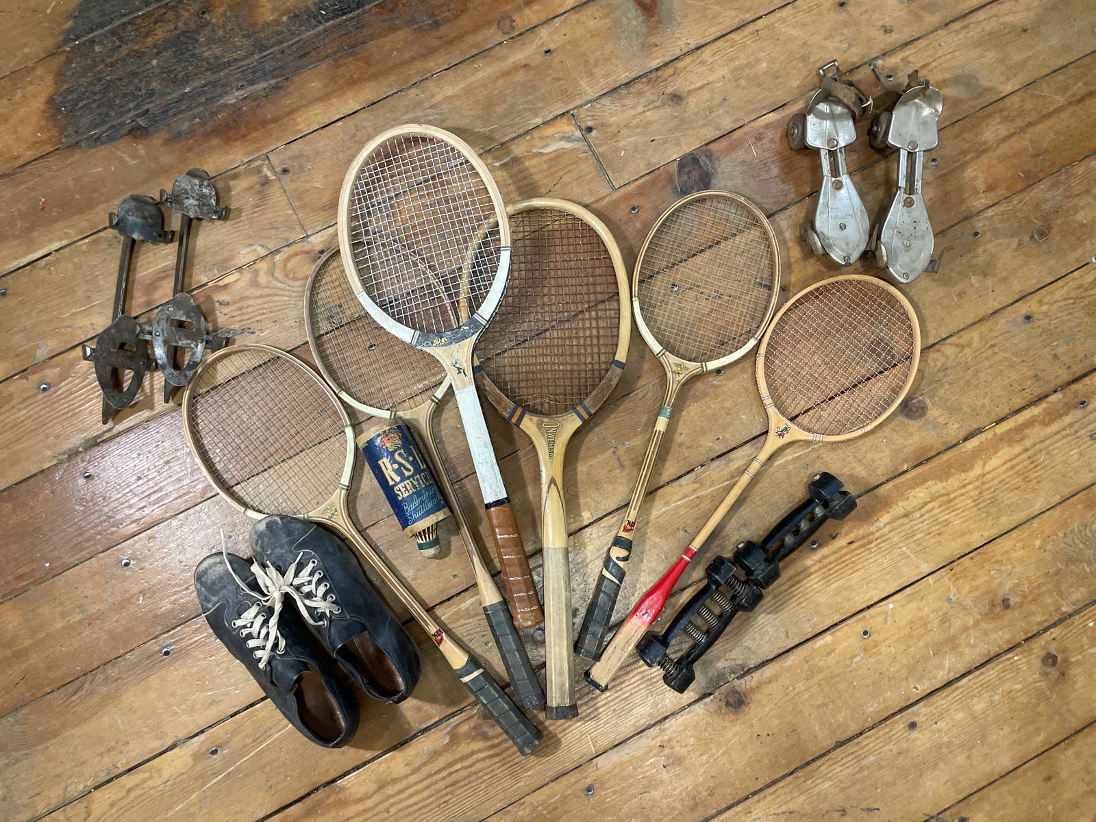 Vintage Sports Equipment (1 of 1)