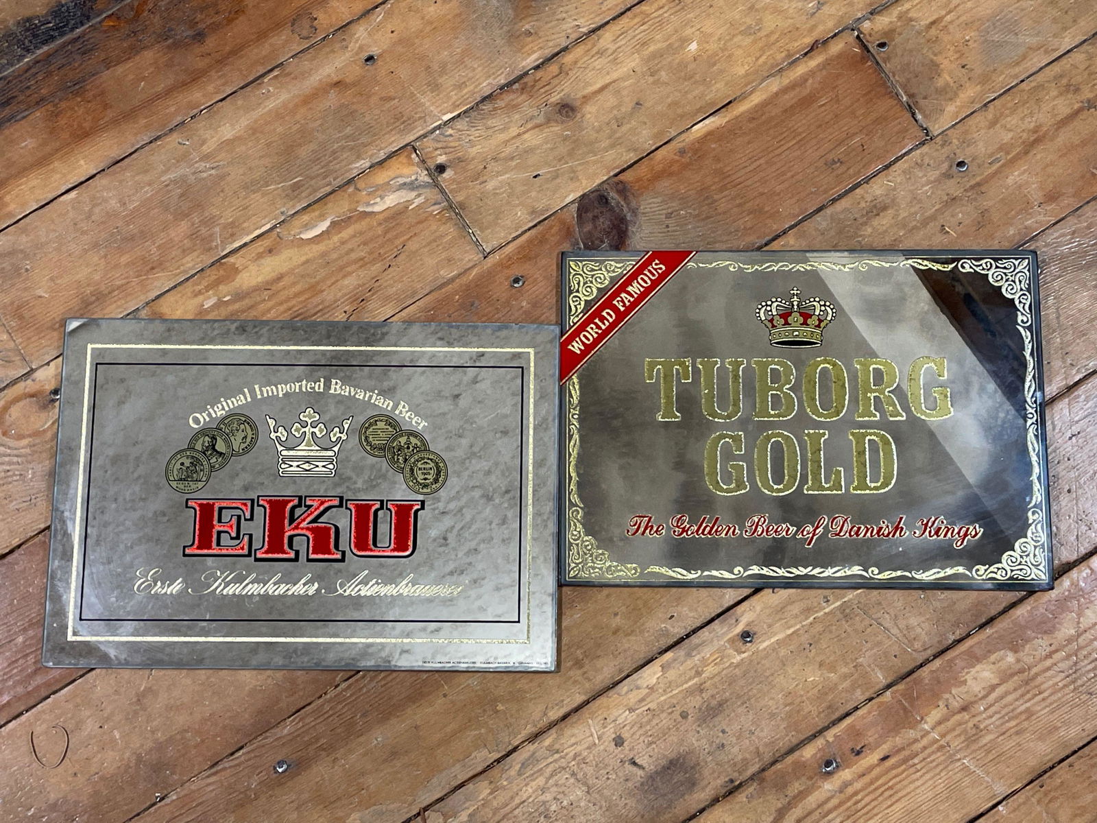 (2) Unframed Beer Signs (1 of 7)