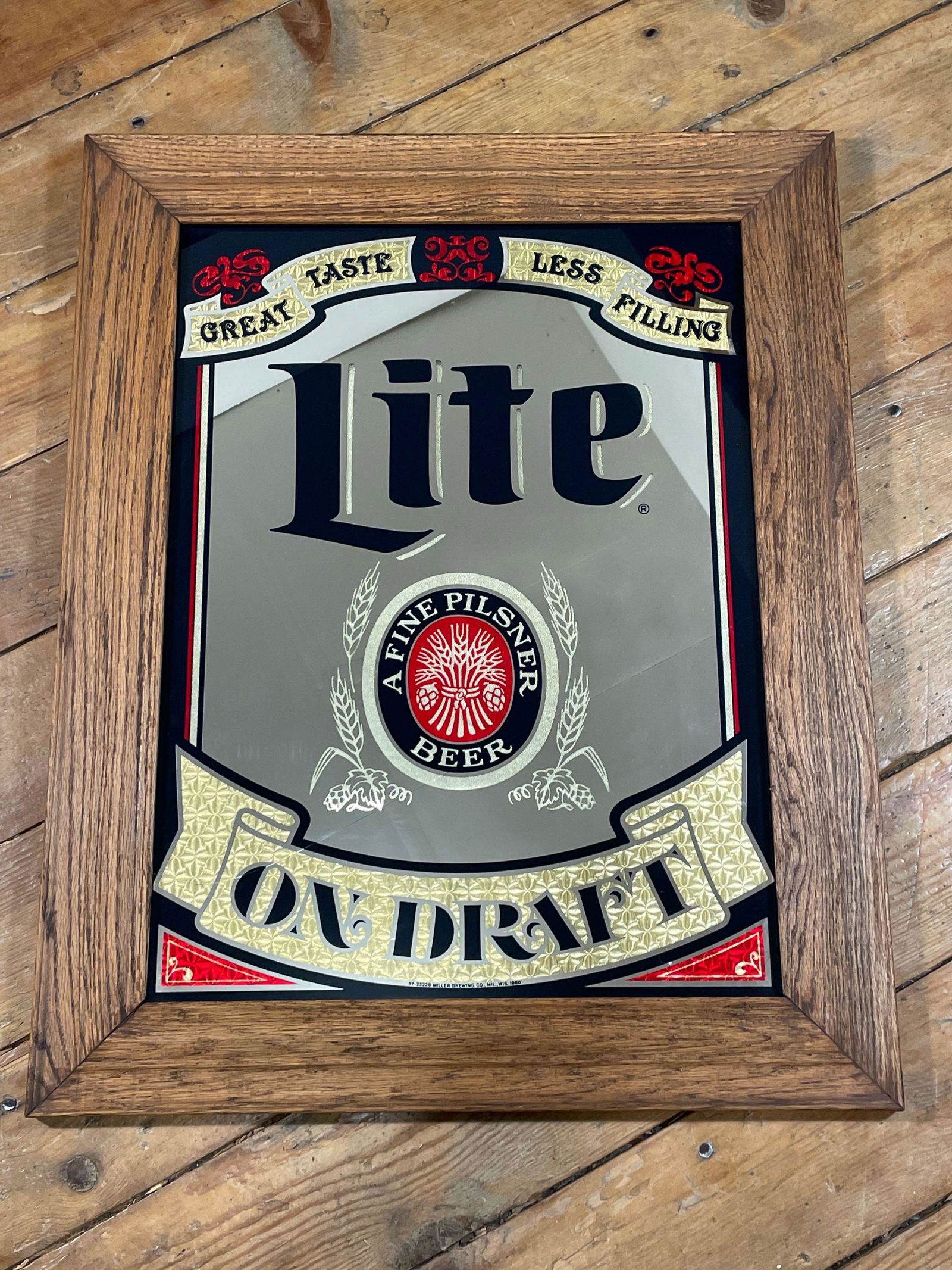 Miller Lite Beer Sign (1 of 4)