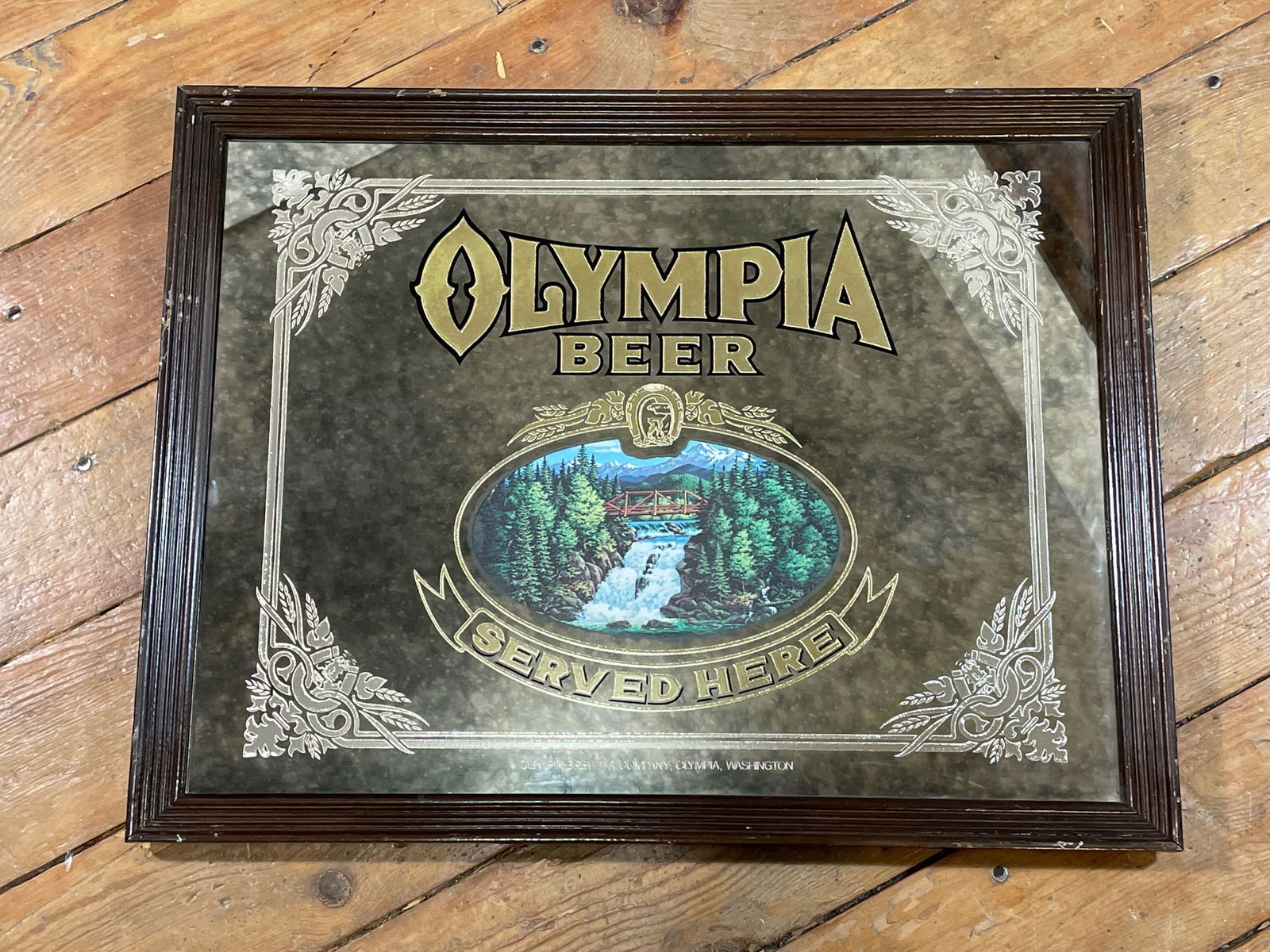 Olympia Beer Sign (1 of 2)