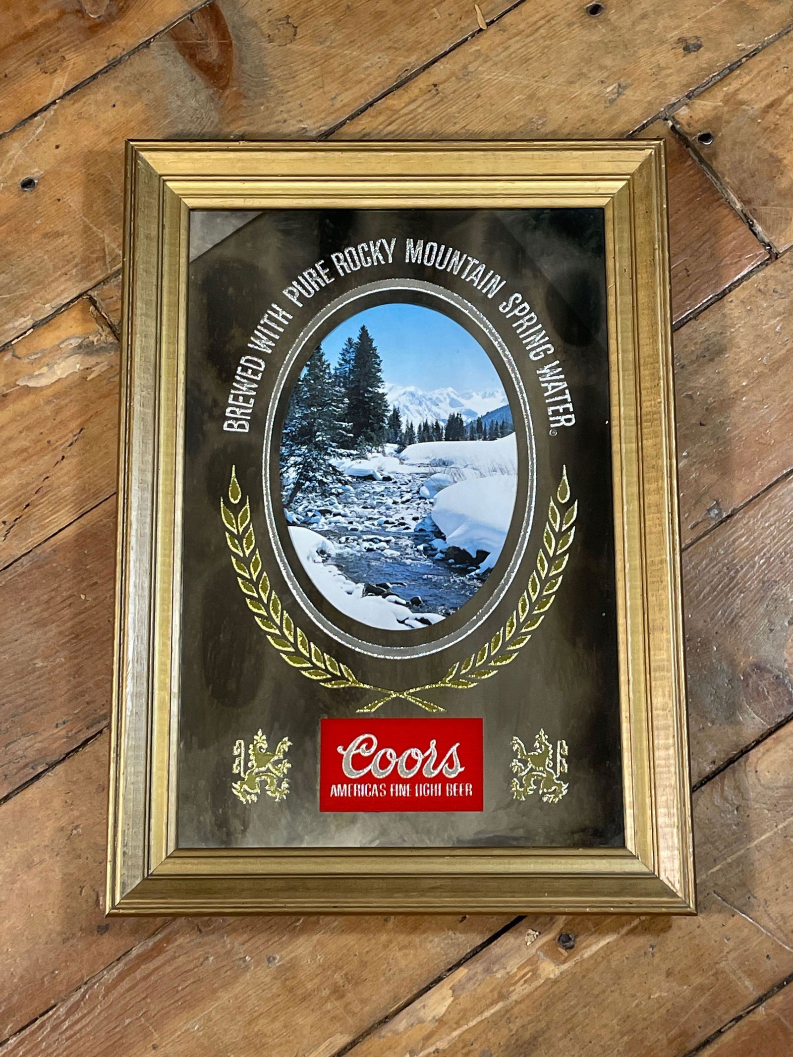 Coors Beer Sign (1 of 2)