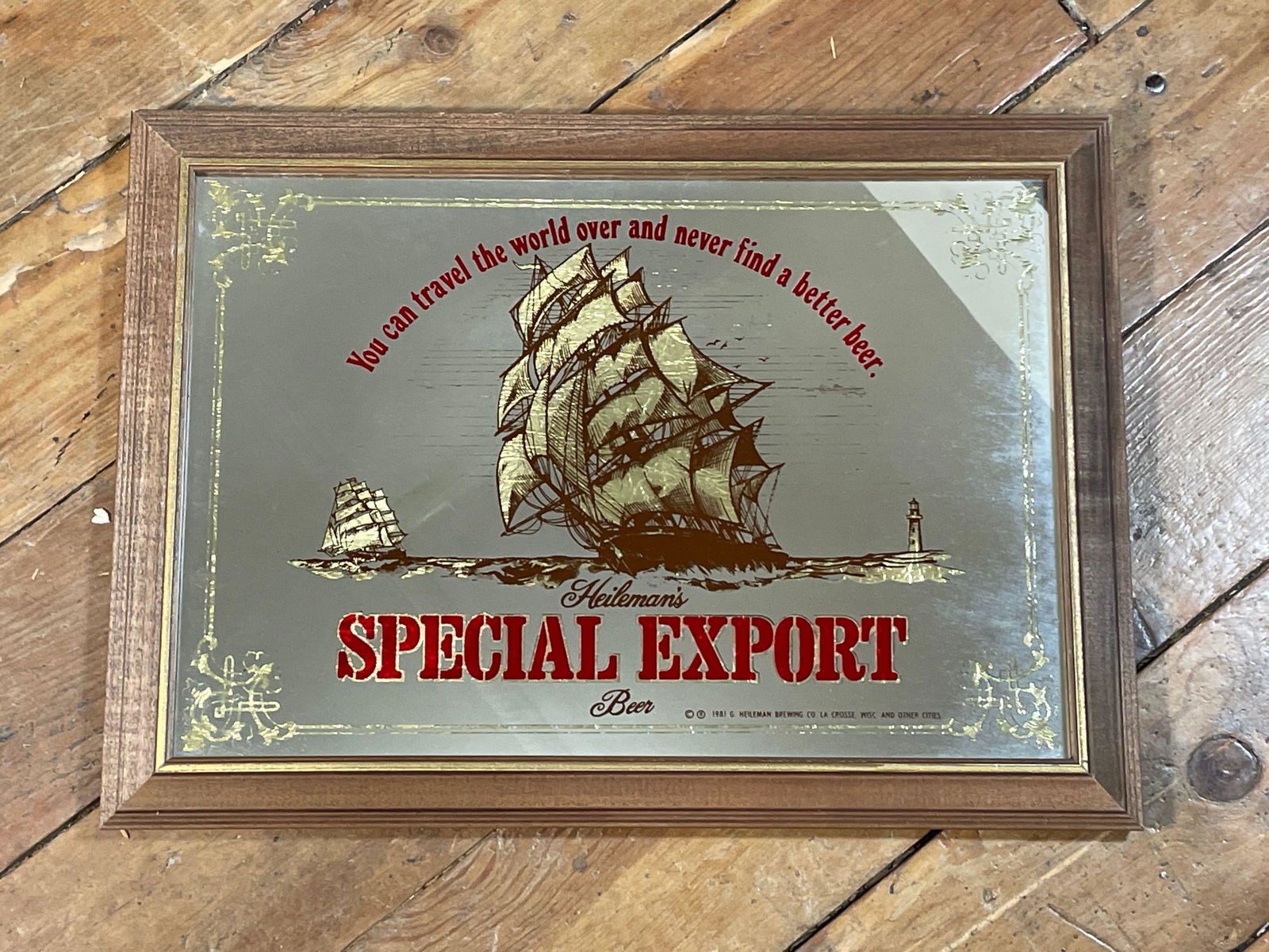 Heilman's Special Export Beer Sign (1 of 2)