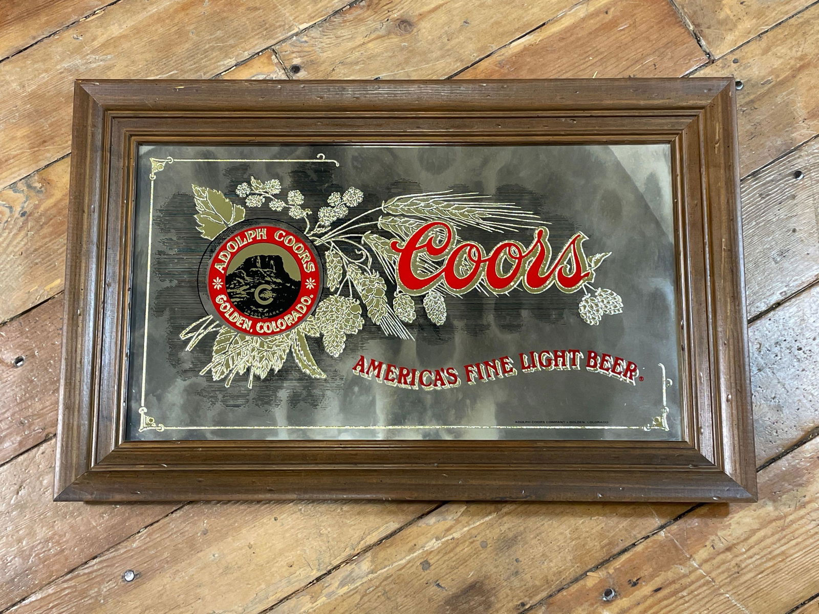 Coors Beer Sign (1 of 2)