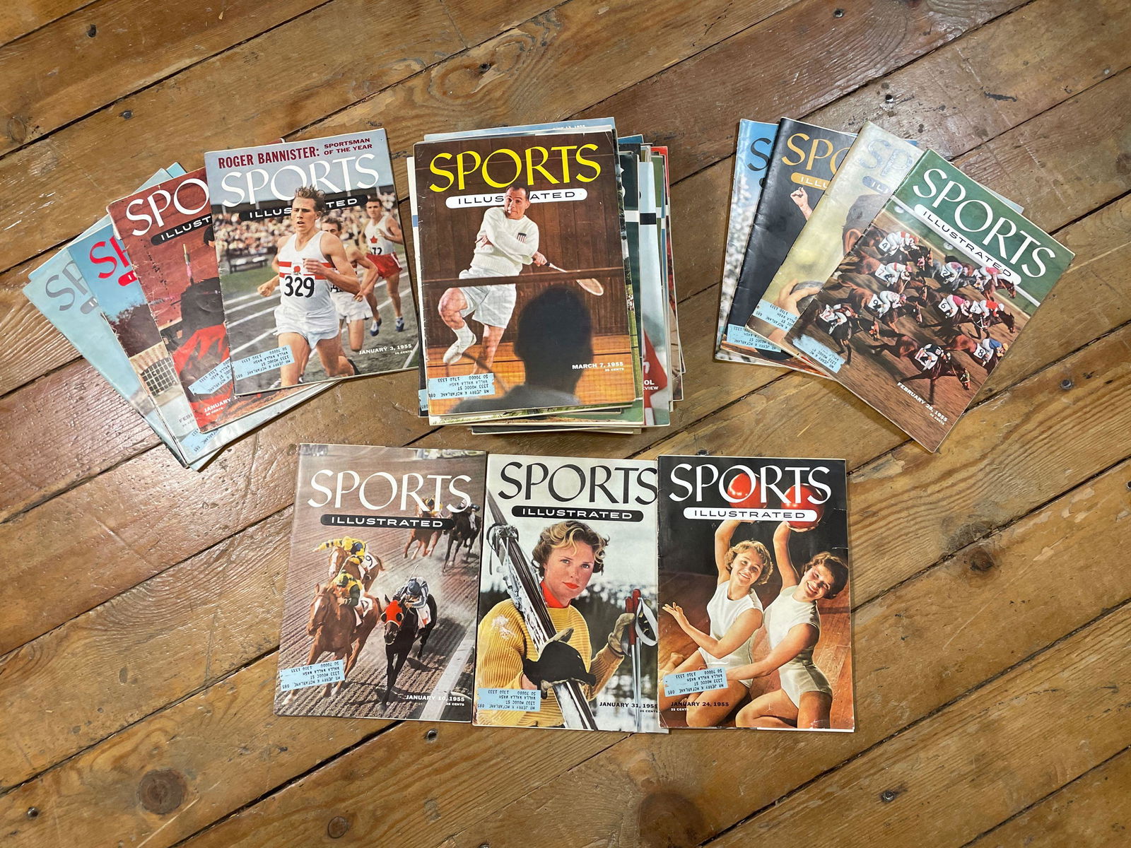 (50) 1955 "Sports Illustrated" (1 of 10)