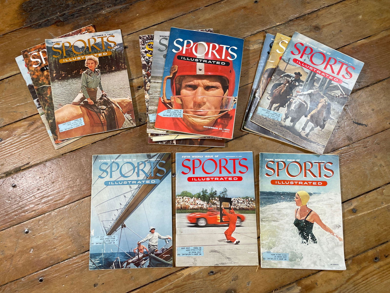 (18) 1954 "Sports Illustrated" (1 of 6)