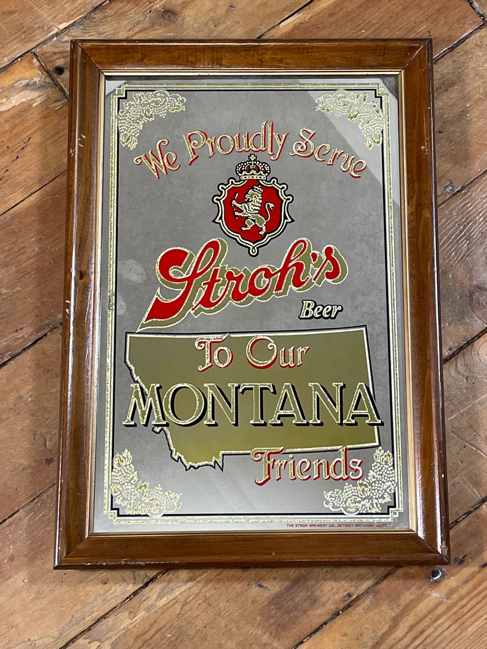 Stroh's Beer Sign (1 of 2)