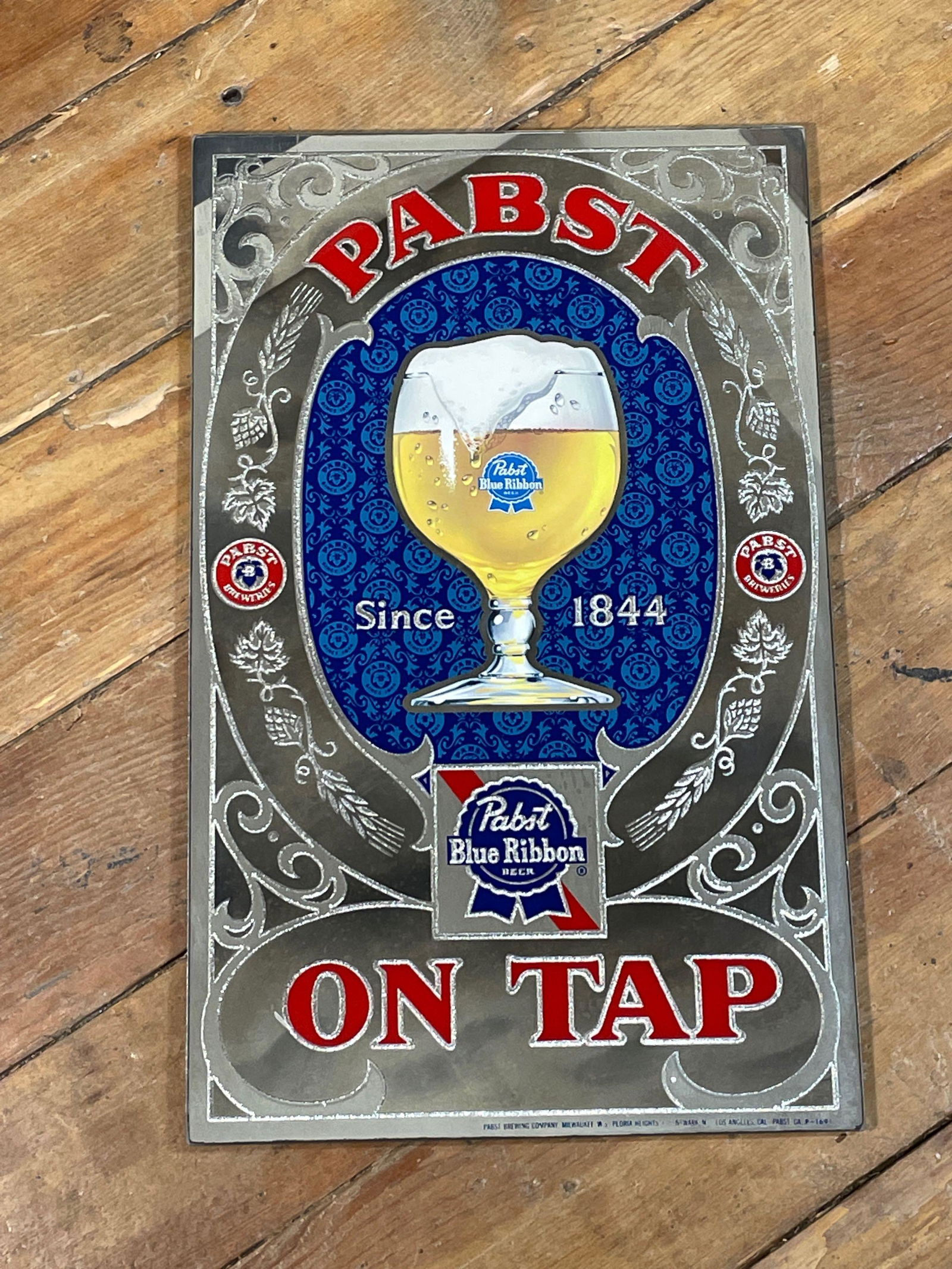 Pabst on Tap Beer Sign (1 of 2)