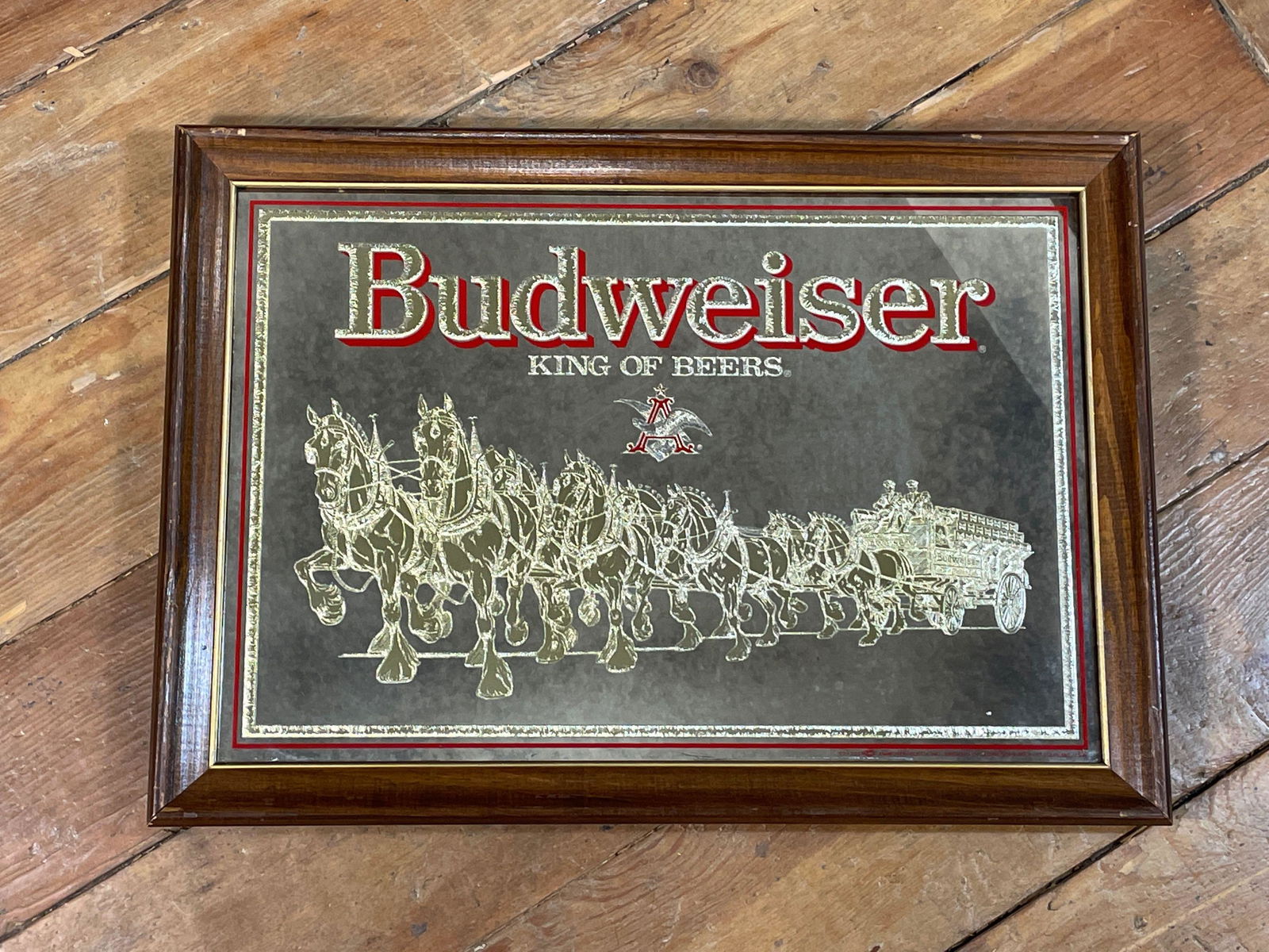 Budweiser Beer Sign (1 of 2)