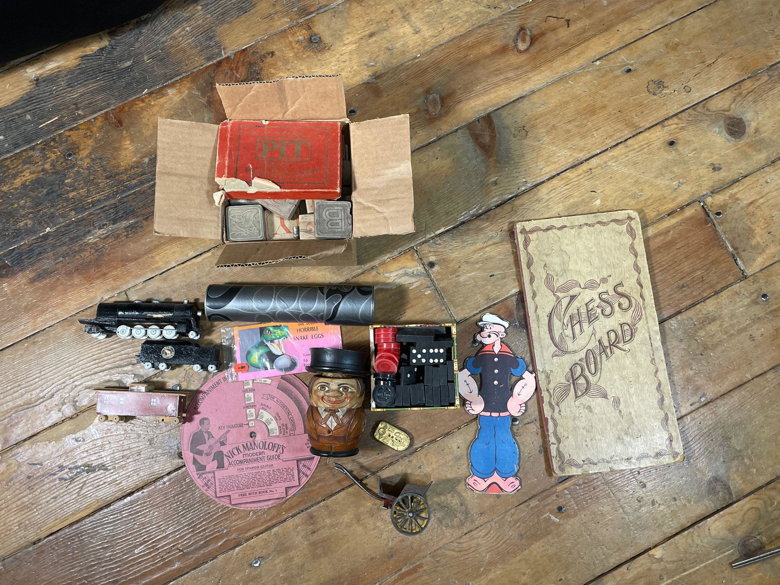 Vintage Children's Toys & Games: ...