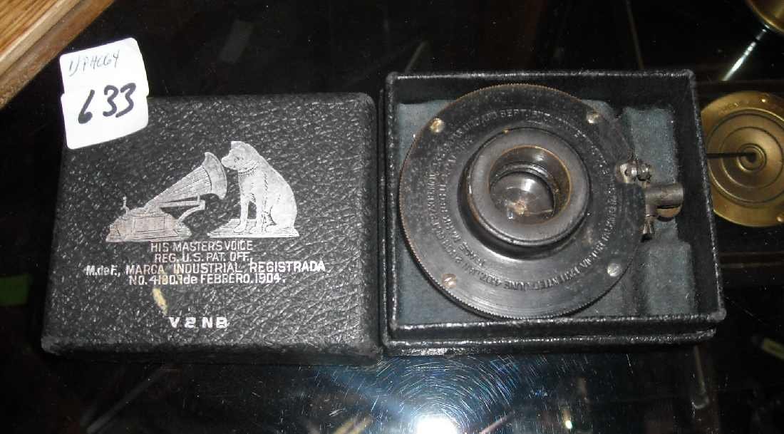 VICTROLA #2 REPRODUCER IN ORIG. BOX: VICTROLA #2 REPRODUCER IN ORIG. BOX