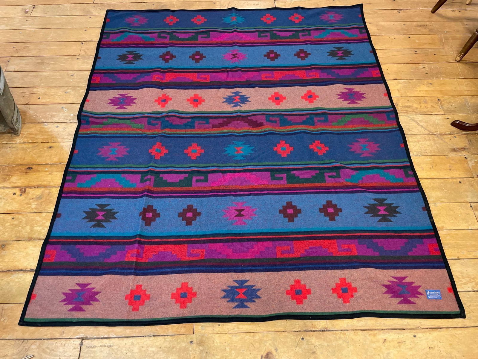 Pendleton Wool Blanket (1 of 3)