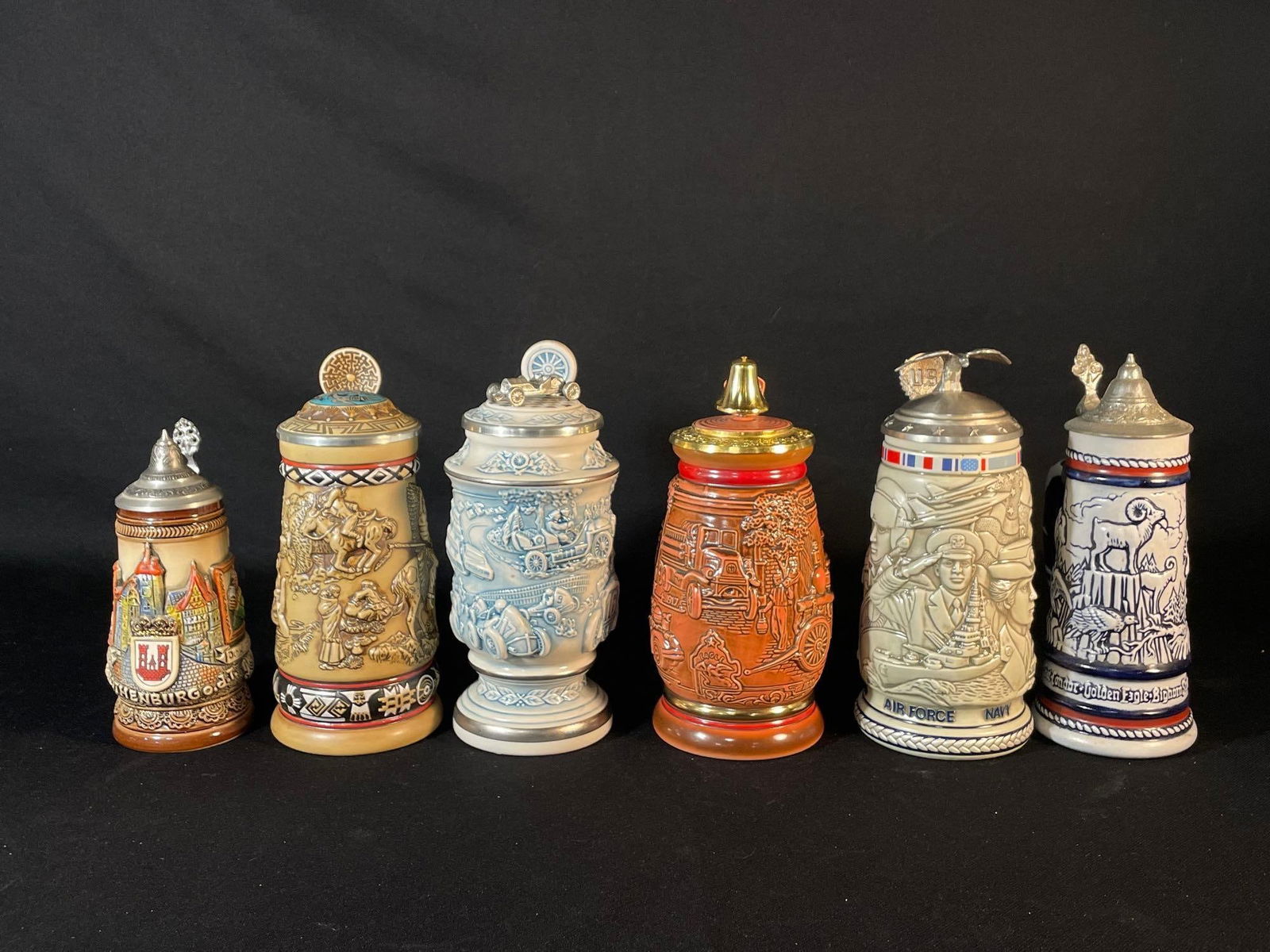 Assortment Of 12-Beer Steins (1 of 20)