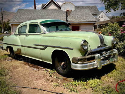 1953 Pontiac Chieftain Sedan: In garage since 1992, Flathead straight 8cyl, RWD, Automatic transmission, VIN # : K8XH4206, Mileage&nbsp;65,709&nbsp;&nbsp;