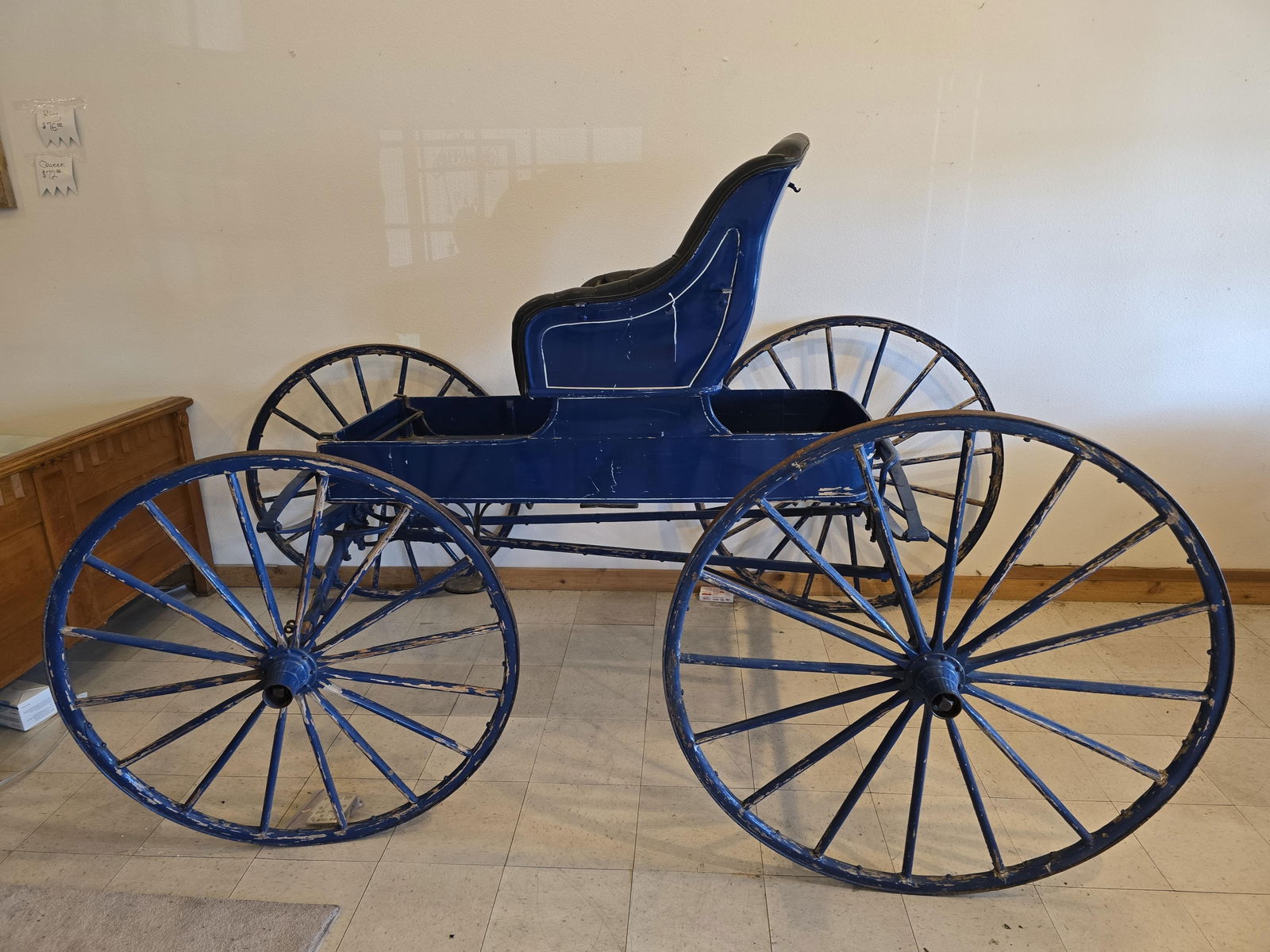 Doctors Buggy 1890's (1 of 5)