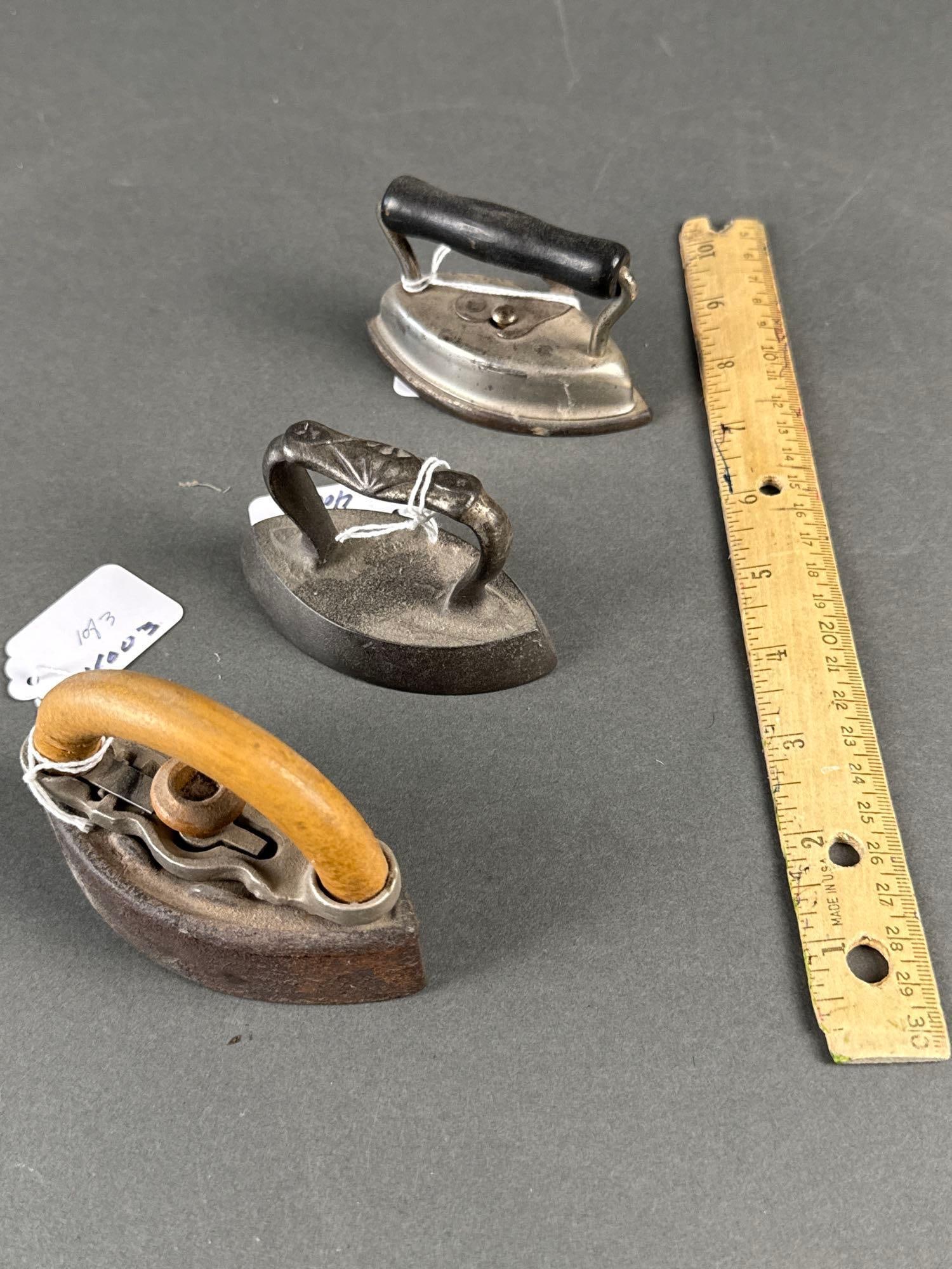 3 children's sad irons (1 of 1)