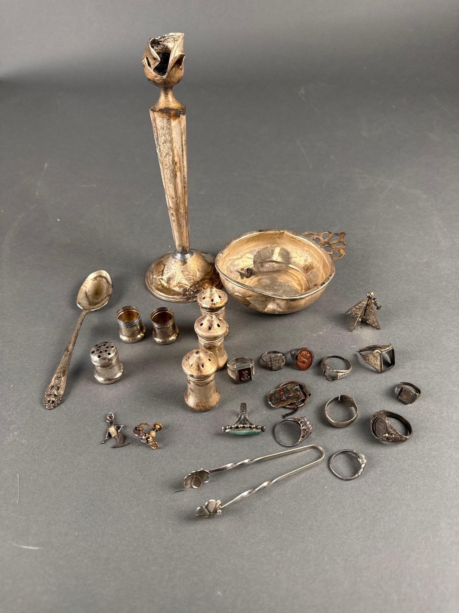 Sterling Silver Package of scrap (1 of 1)