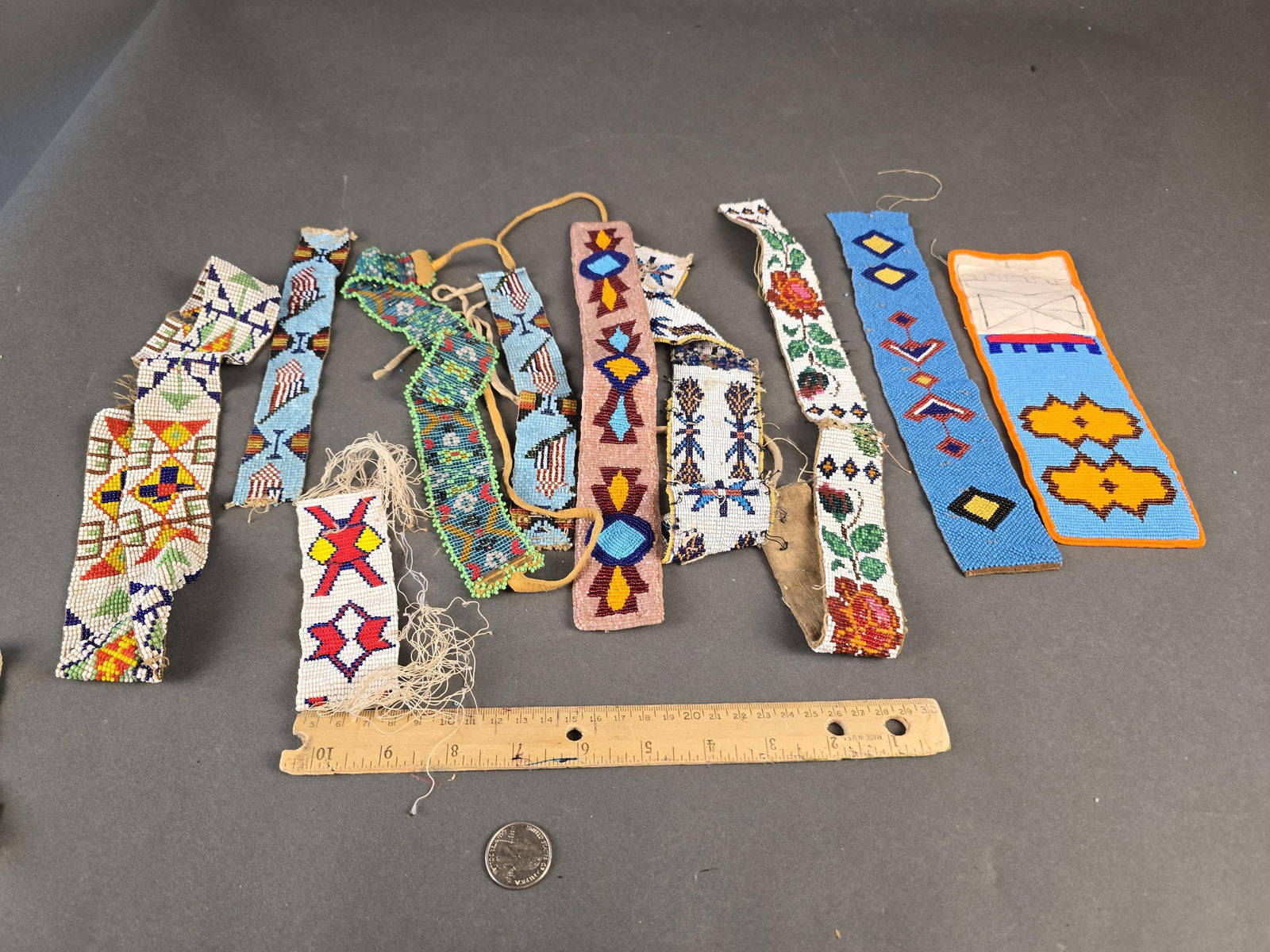 Native American Beaded head bands (1 of 1)